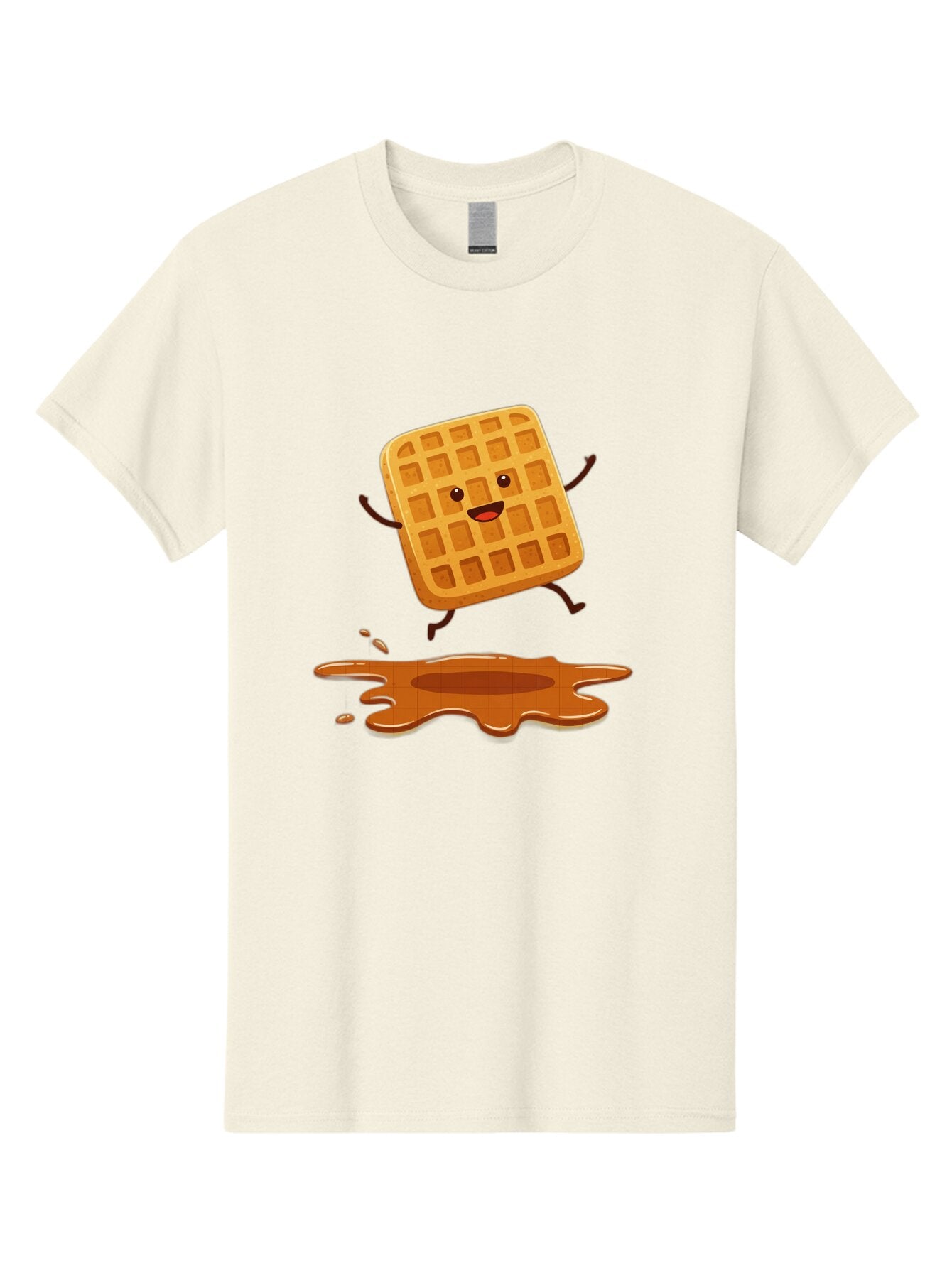 Waffle-Character-1 Men'S Graphic Tee, 100% Cotton, Comfortable Casual Summer Wear, Machine Washable, Vintage Camera, Old Camera, Antique Camera, Black Camera, Classic Photography, Photography Equipment, Nostalgic Device, Film Camera, Baq177 15