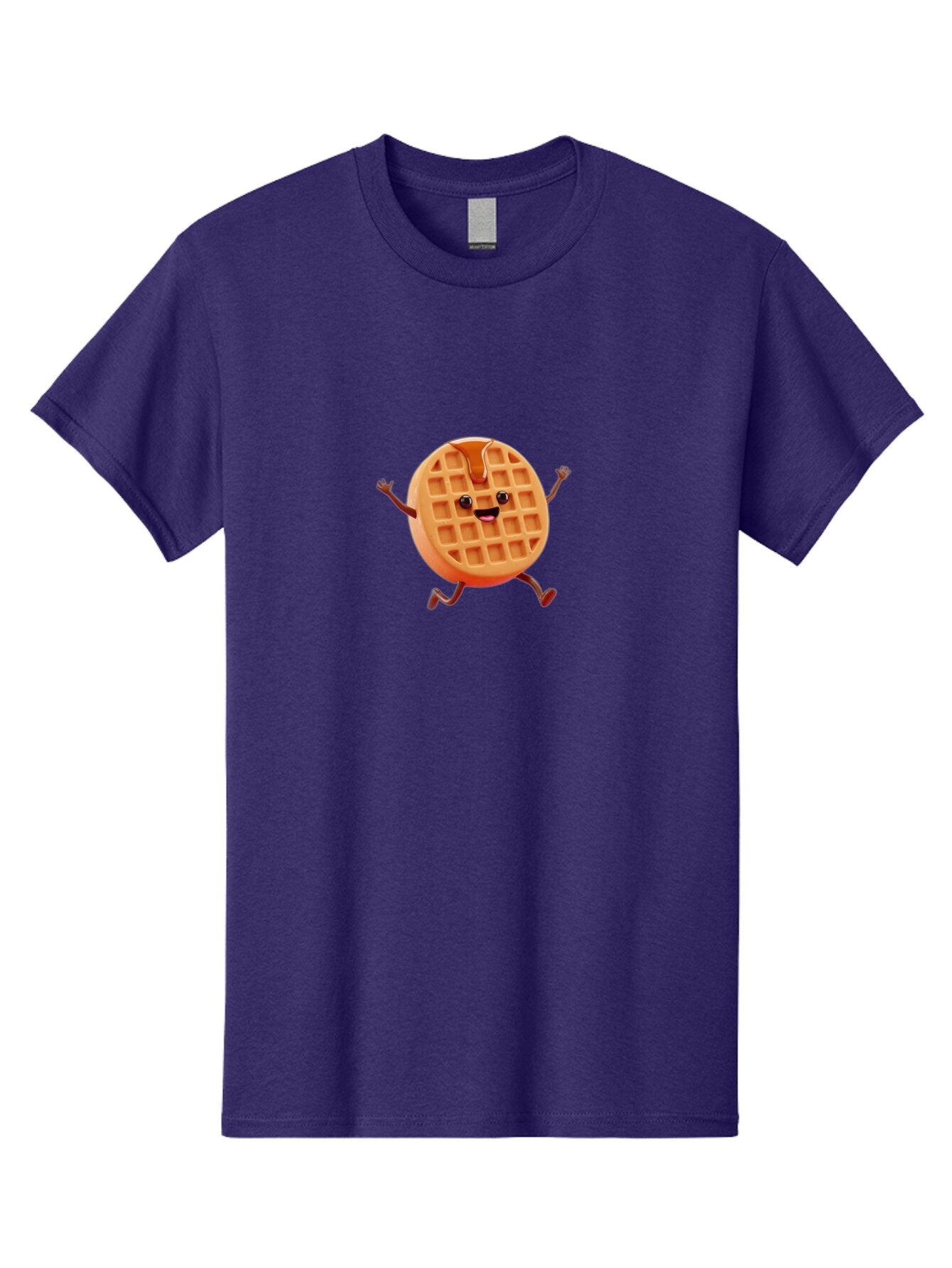 Waffle-Character Men'S Graphic Tee, 100% Cotton, Comfortable Casual Summer Wear, Machine Washable, Vintage Camera, Old Camera, Antique Camera, Black Camera, Classic Photography, Photography Equipment, Nostalgic Device, Film Camera, Camera Art Baq178 8