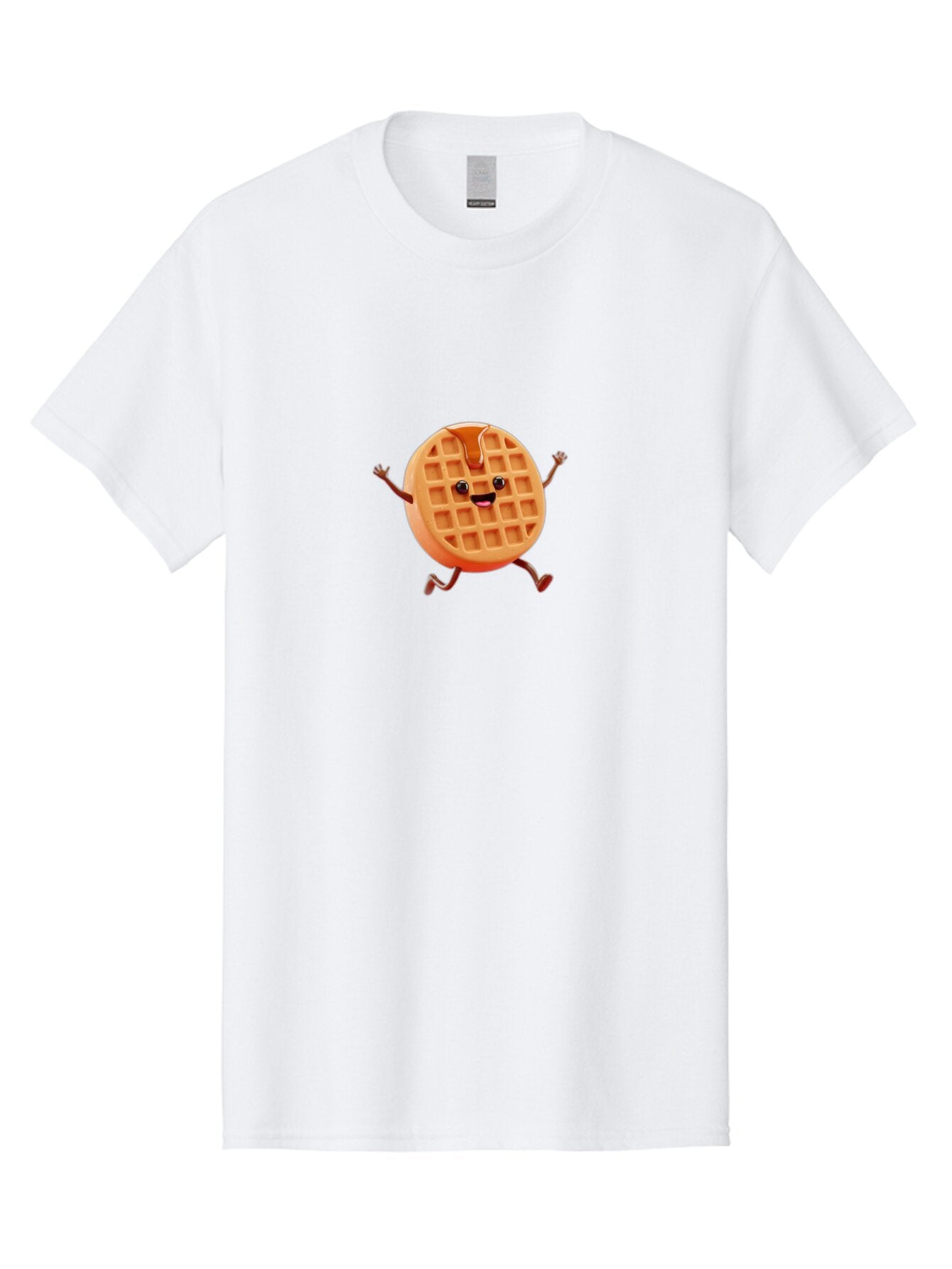Waffle-Character Men'S Graphic Tee, 100% Cotton, Comfortable Casual Summer Wear, Machine Washable, Vintage Camera, Old Camera, Antique Camera, Black Camera, Classic Photography, Photography Equipment, Nostalgic Device, Film Camera, Camera Art Baq178 14