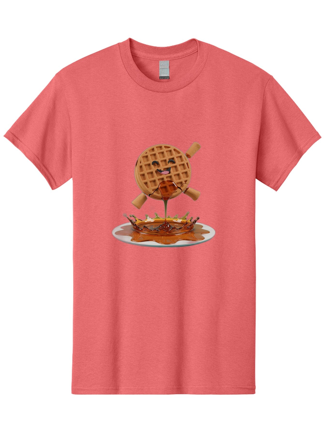 Waffle Men'S Graphic Tee, 100% Cotton, Comfortable Casual Summer Wear, Machine Washable, Vintage Camera, Old Camera, Antique Camera, Black Camera, Classic Photography, Photography Equipment, Nostalgic Device, Film Camera, Camera Art Baq180 6