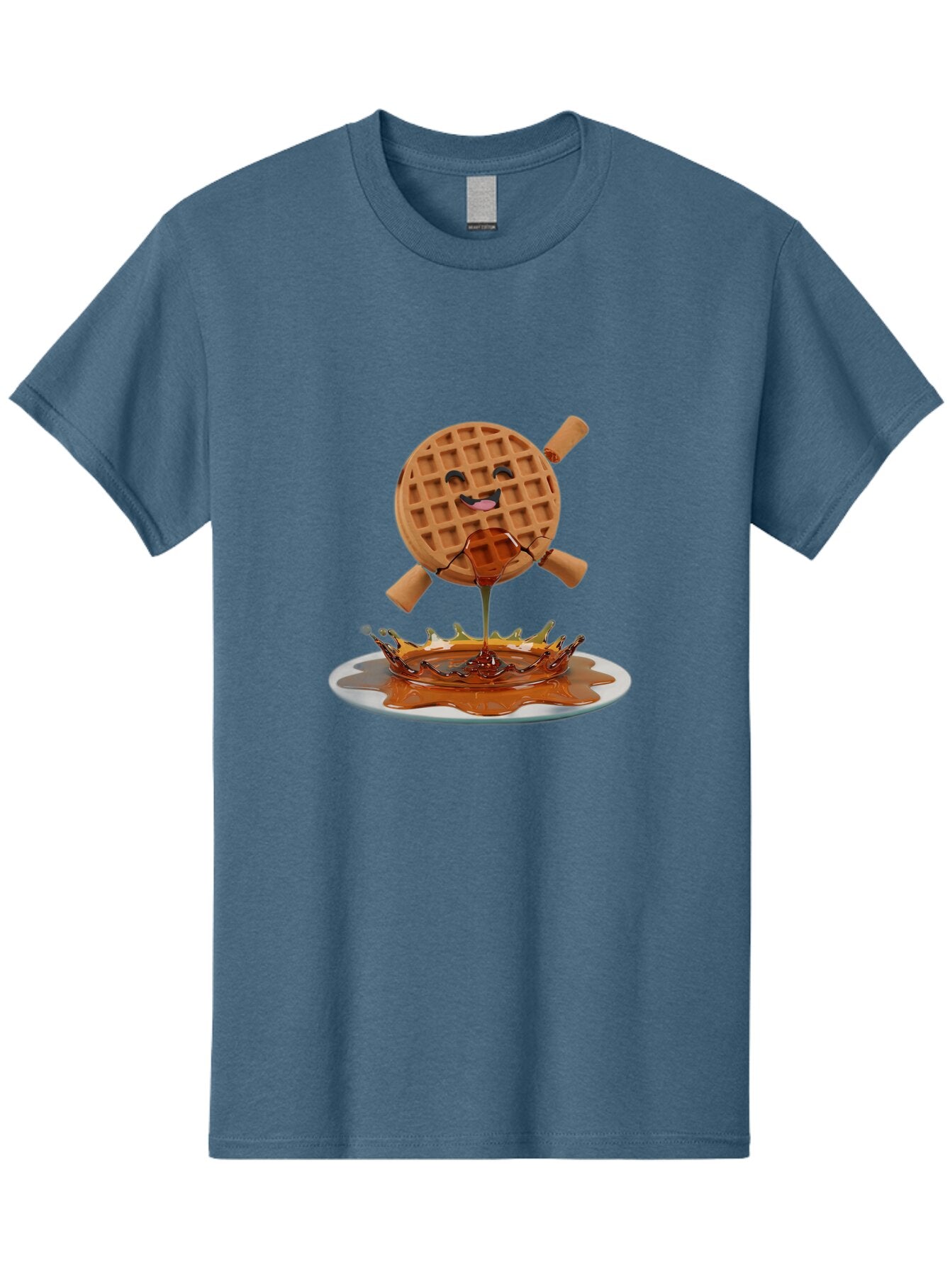 Waffle Men'S Graphic Tee, 100% Cotton, Comfortable Casual Summer Wear, Machine Washable, Vintage Camera, Old Camera, Antique Camera, Black Camera, Classic Photography, Photography Equipment, Nostalgic Device, Film Camera, Camera Art Baq180 11