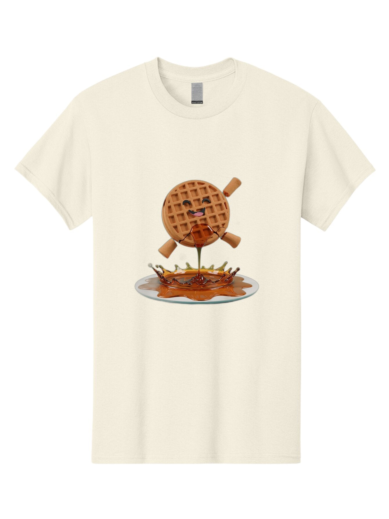 Waffle Men'S Graphic Tee, 100% Cotton, Comfortable Casual Summer Wear, Machine Washable, Vintage Camera, Old Camera, Antique Camera, Black Camera, Classic Photography, Photography Equipment, Nostalgic Device, Film Camera, Camera Art Baq180 4