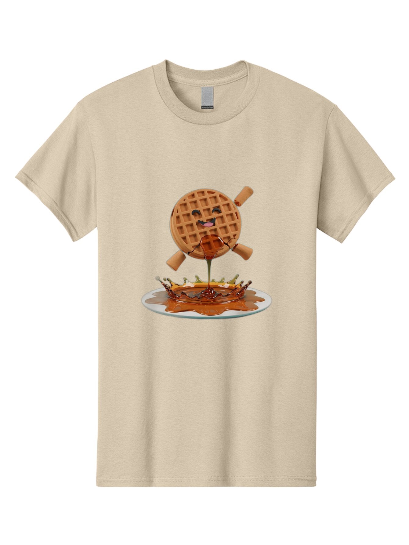Waffle Men'S Graphic Tee, 100% Cotton, Comfortable Casual Summer Wear, Machine Washable, Vintage Camera, Old Camera, Antique Camera, Black Camera, Classic Photography, Photography Equipment, Nostalgic Device, Film Camera, Camera Art Baq180 10