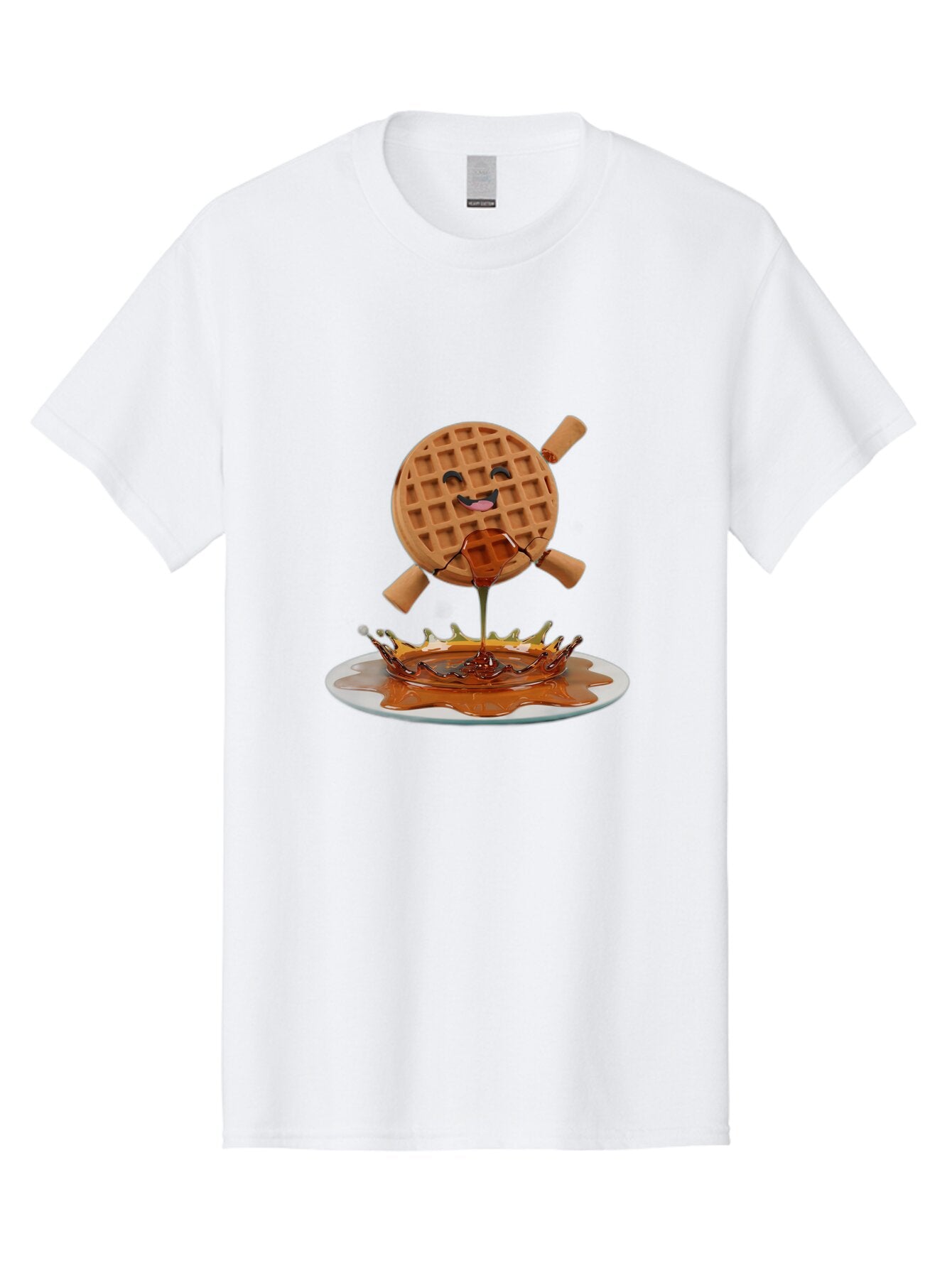 Waffle Men'S Graphic Tee, 100% Cotton, Comfortable Casual Summer Wear, Machine Washable, Vintage Camera, Old Camera, Antique Camera, Black Camera, Classic Photography, Photography Equipment, Nostalgic Device, Film Camera, Camera Art Baq180 8