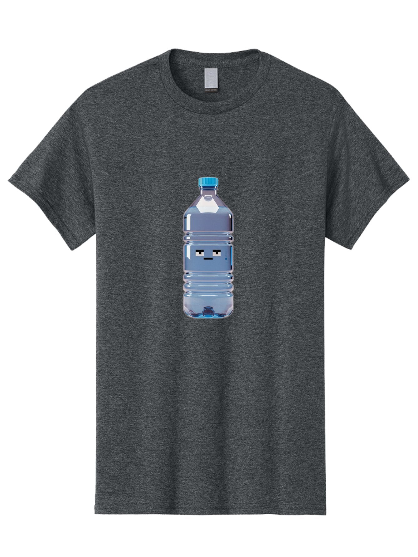 Water-Bottle-Character Men'S Graphic Tee, 100% Cotton, Comfortable Casual Summer Wear, Machine Washable, Vintage Camera, Old Camera, Antique Camera, Black Camera, Classic Photography, Photography Equipment, Nostalgic Device, Film Camera, Baq181 10