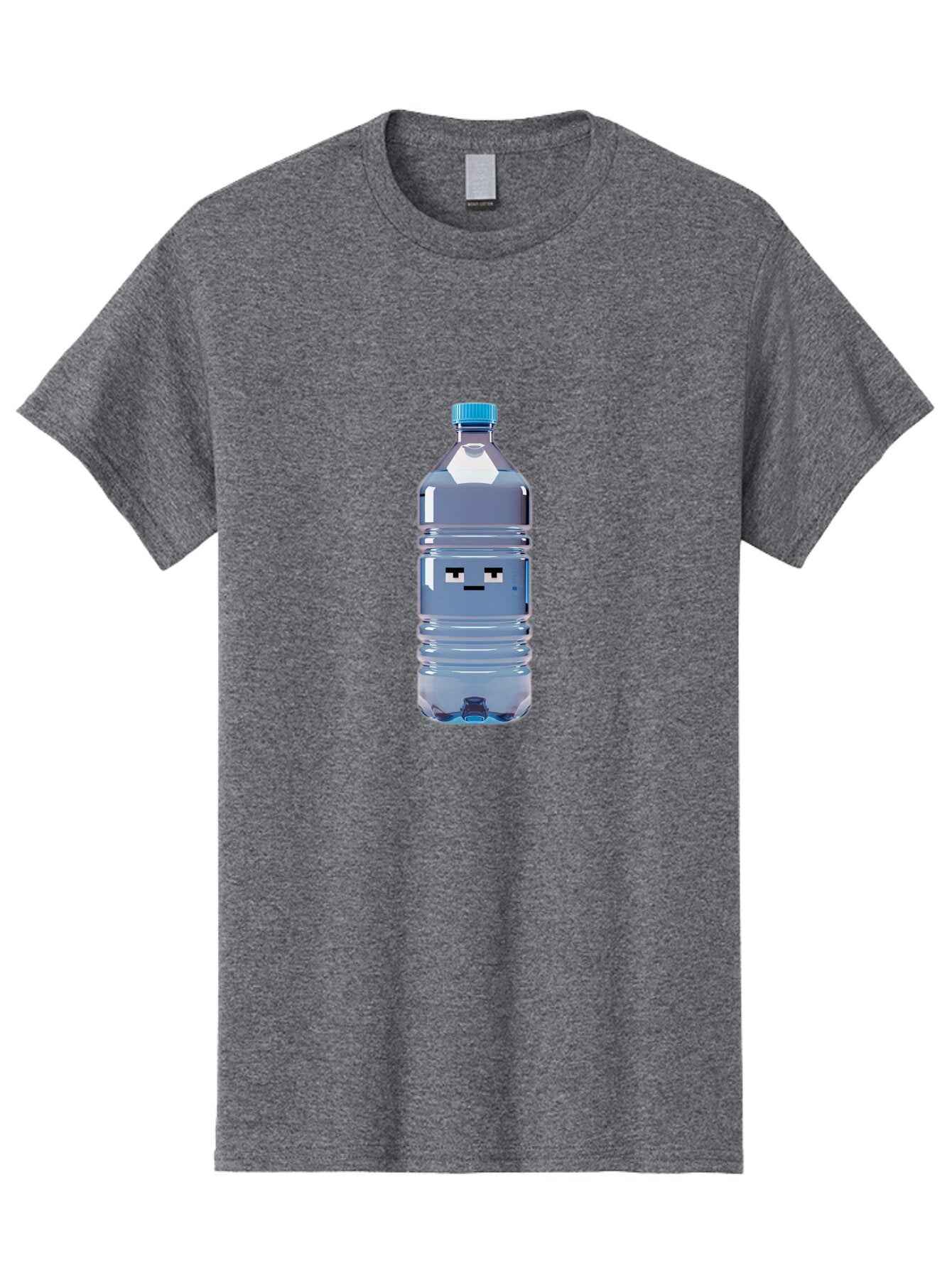 Water-Bottle-Character Men'S Graphic Tee, 100% Cotton, Comfortable Casual Summer Wear, Machine Washable, Vintage Camera, Old Camera, Antique Camera, Black Camera, Classic Photography, Photography Equipment, Nostalgic Device, Film Camera, Baq181 9
