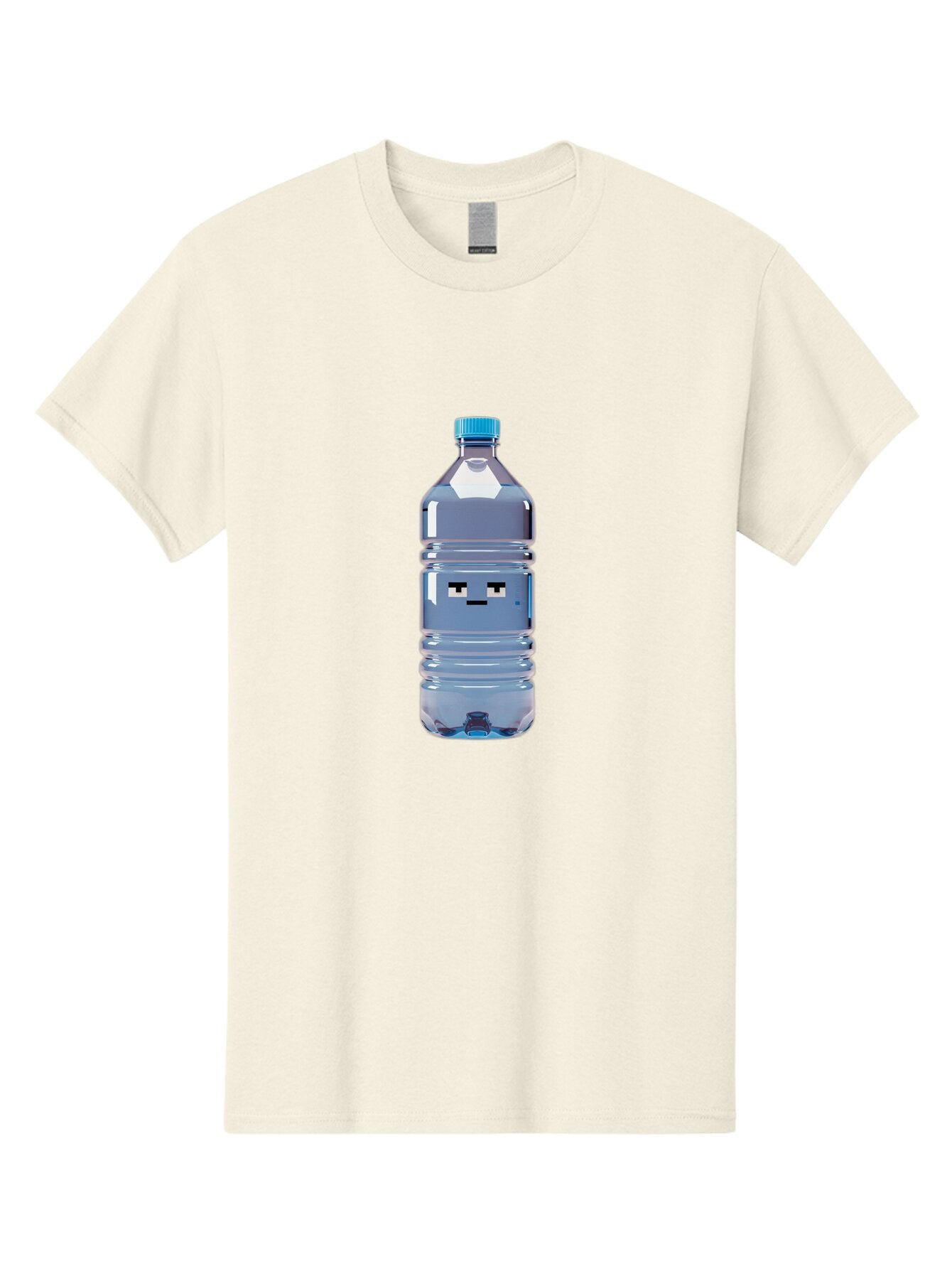 Water-Bottle-Character Men'S Graphic Tee, 100% Cotton, Comfortable Casual Summer Wear, Machine Washable, Vintage Camera, Old Camera, Antique Camera, Black Camera, Classic Photography, Photography Equipment, Nostalgic Device, Film Camera, Baq181 13