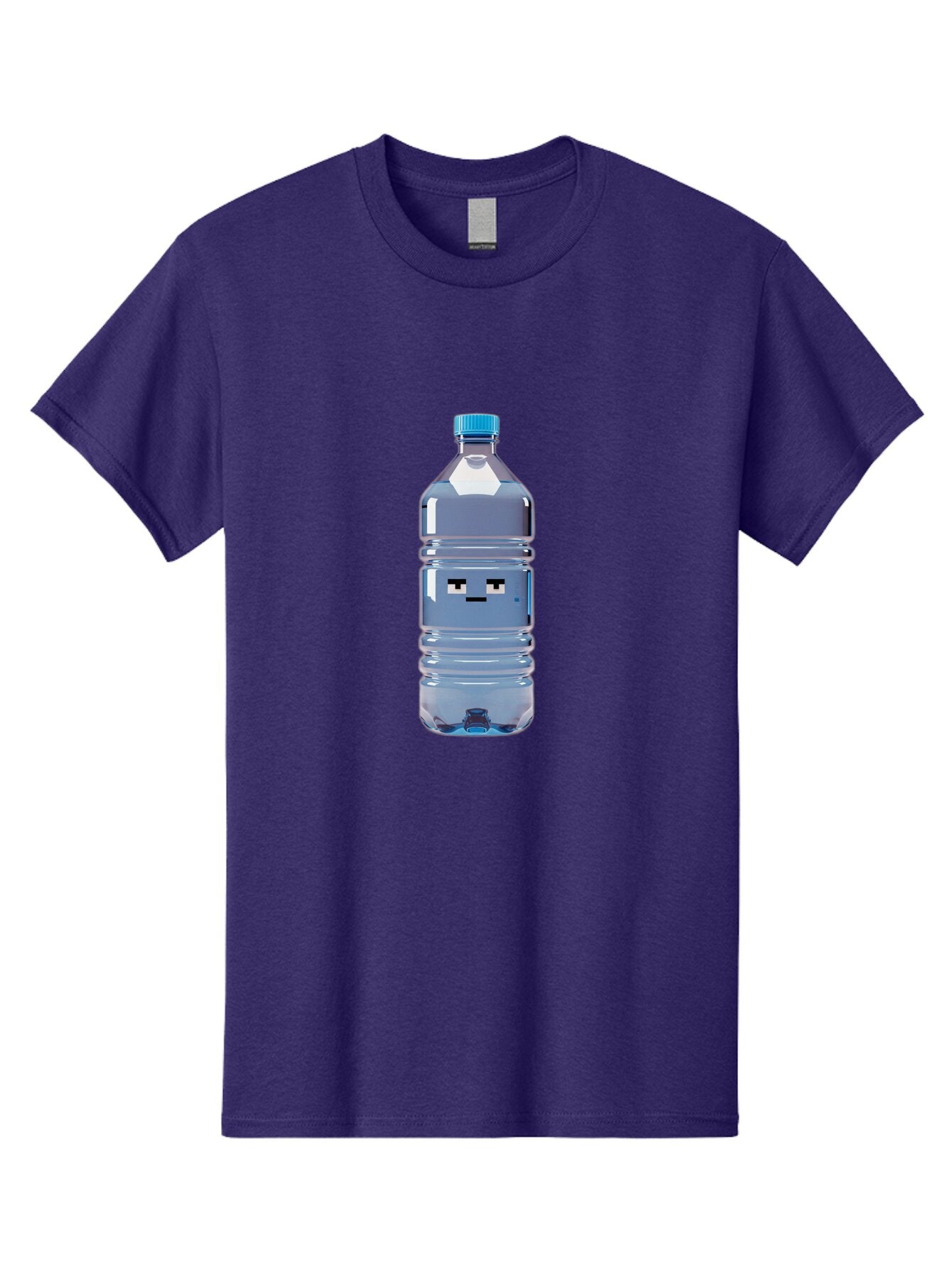 Water-Bottle-Character Men'S Graphic Tee, 100% Cotton, Comfortable Casual Summer Wear, Machine Washable, Vintage Camera, Old Camera, Antique Camera, Black Camera, Classic Photography, Photography Equipment, Nostalgic Device, Film Camera, Baq181 1