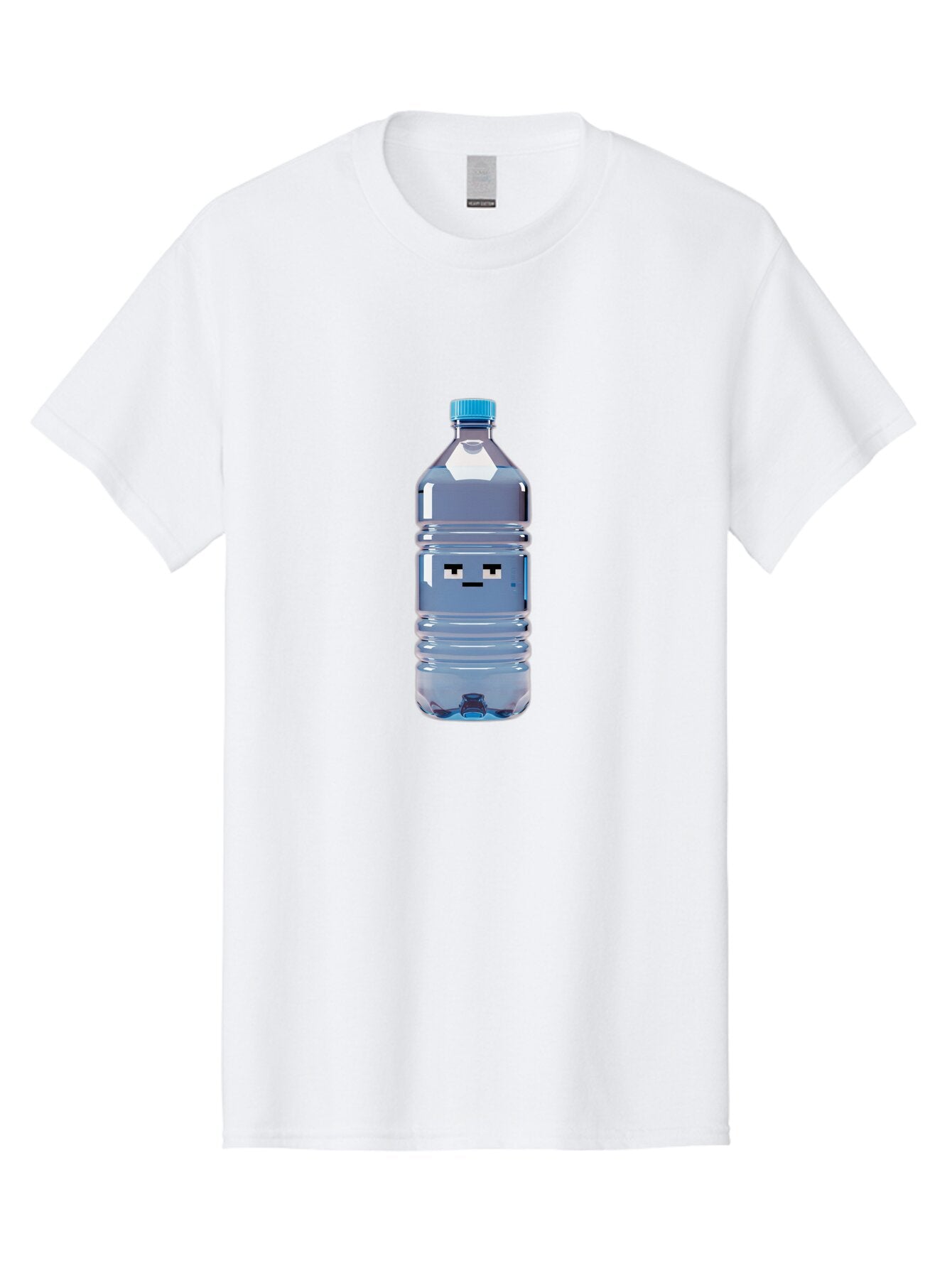 Water-Bottle-Character Men'S Graphic Tee, 100% Cotton, Comfortable Casual Summer Wear, Machine Washable, Vintage Camera, Old Camera, Antique Camera, Black Camera, Classic Photography, Photography Equipment, Nostalgic Device, Film Camera, Baq181 4