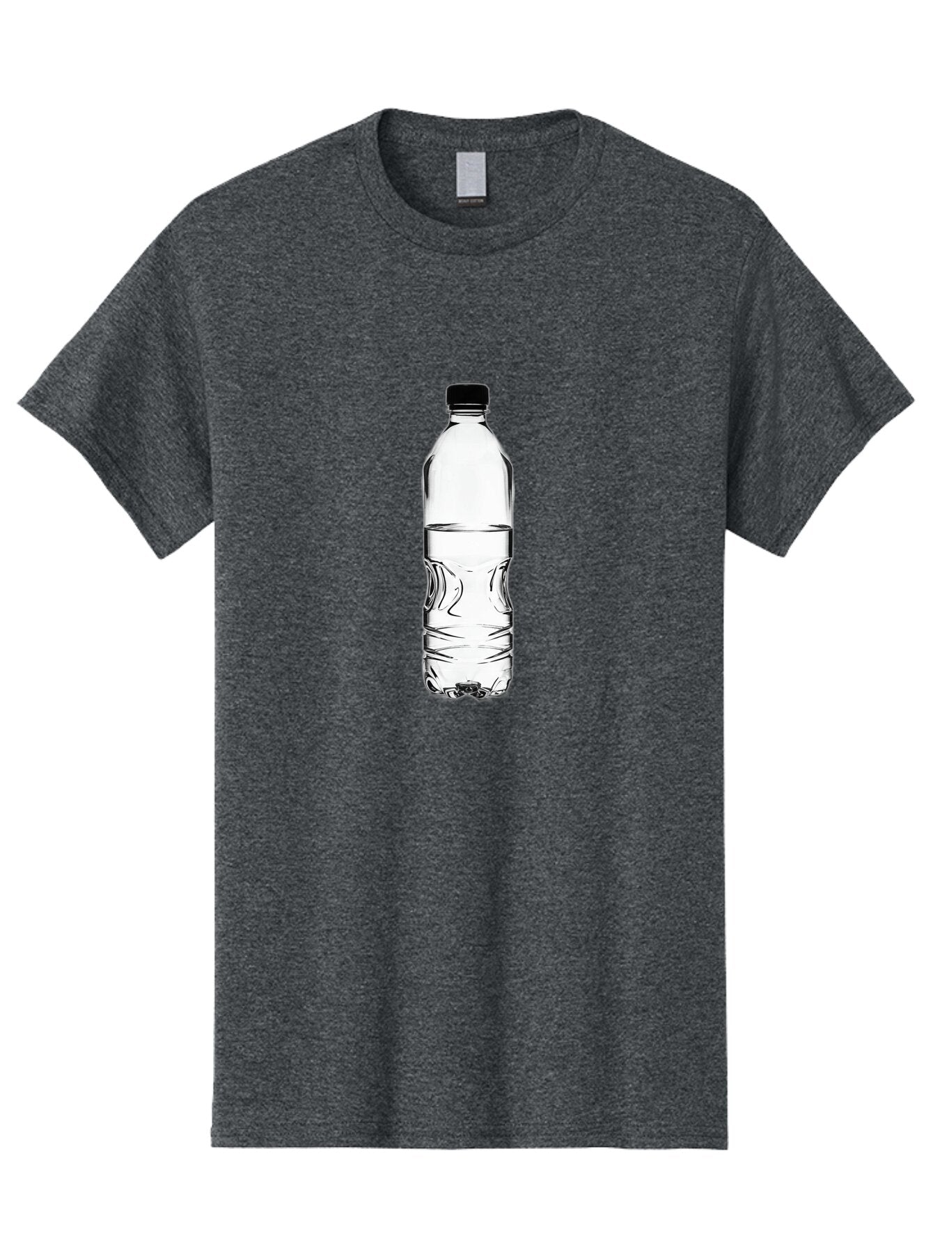 Water-Bottle Men'S Graphic Tee, 100% Cotton, Comfortable Casual Summer Wear, Machine Washable, Vintage Camera, Old Camera, Antique Camera, Black Camera, Classic Photography, Photography Equipment, Nostalgic Device, Film Camera, Camera Art Baq182 4