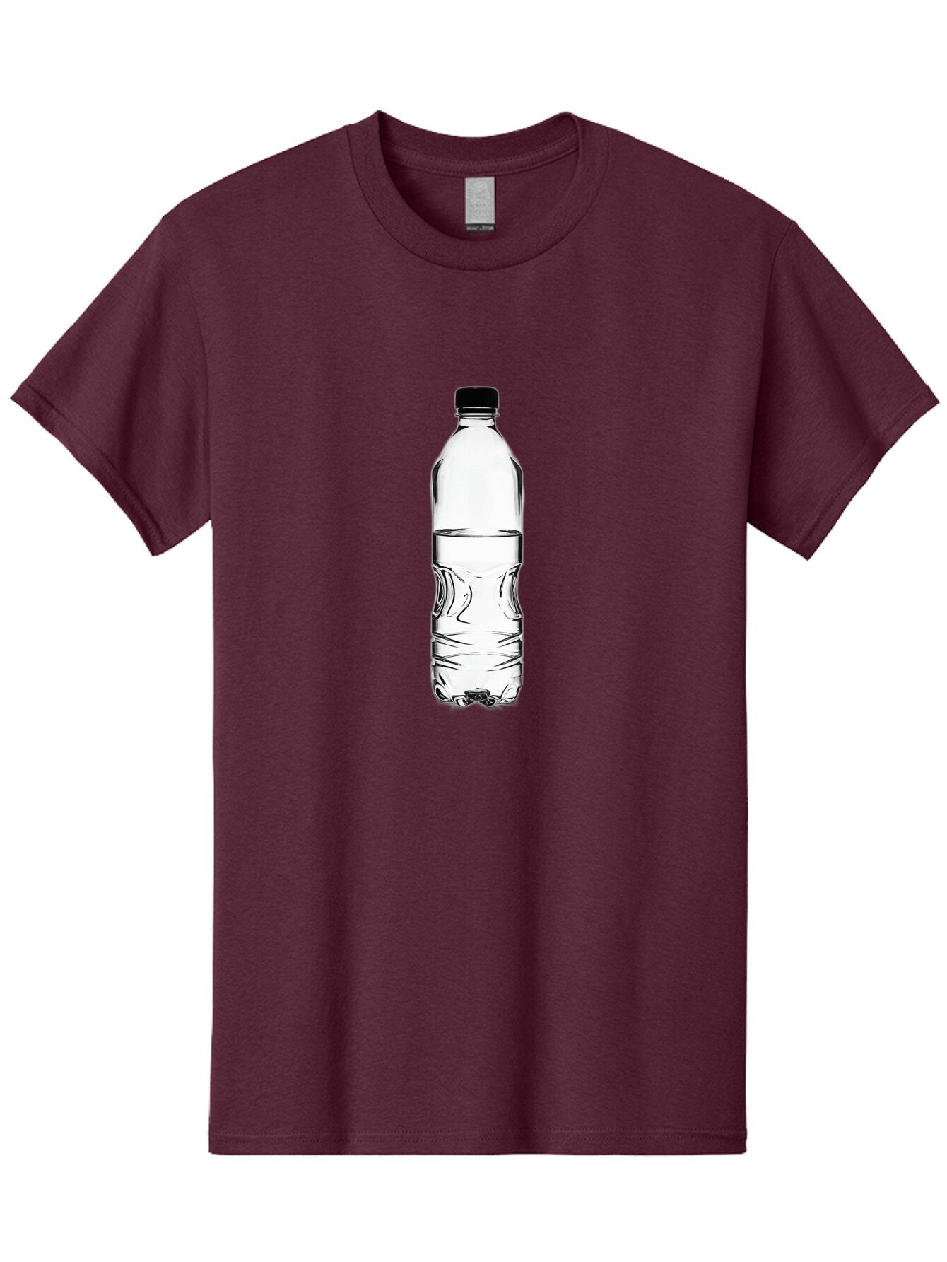Water-Bottle Men'S Graphic Tee, 100% Cotton, Comfortable Casual Summer Wear, Machine Washable, Vintage Camera, Old Camera, Antique Camera, Black Camera, Classic Photography, Photography Equipment, Nostalgic Device, Film Camera, Camera Art Baq182 12