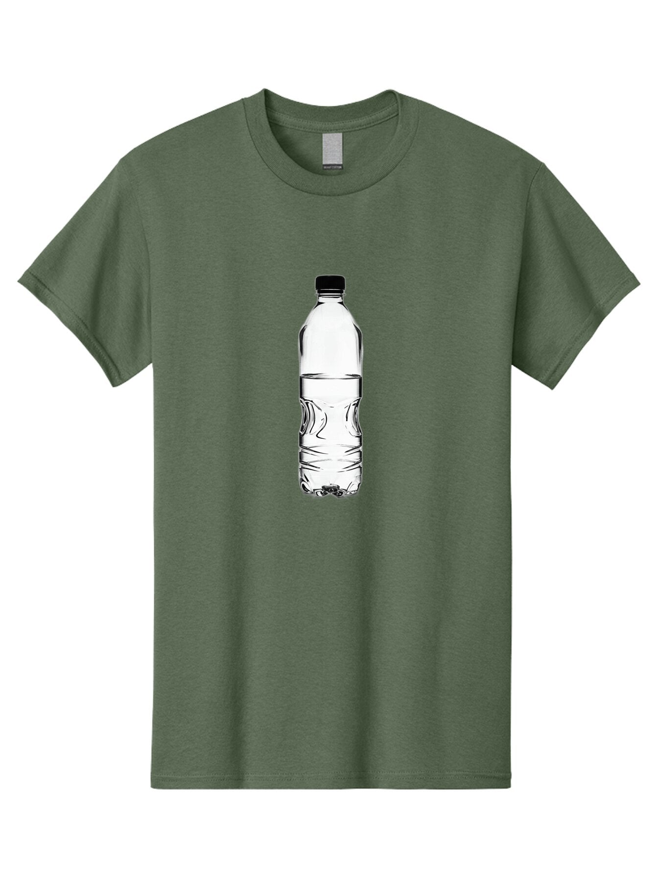 Water-Bottle Men'S Graphic Tee, 100% Cotton, Comfortable Casual Summer Wear, Machine Washable, Vintage Camera, Old Camera, Antique Camera, Black Camera, Classic Photography, Photography Equipment, Nostalgic Device, Film Camera, Camera Art Baq182 10