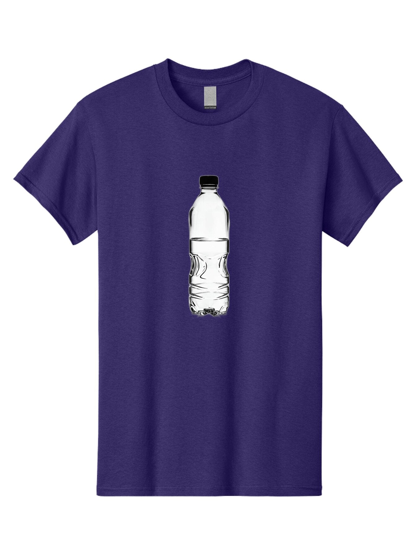 Water-Bottle Men'S Graphic Tee, 100% Cotton, Comfortable Casual Summer Wear, Machine Washable, Vintage Camera, Old Camera, Antique Camera, Black Camera, Classic Photography, Photography Equipment, Nostalgic Device, Film Camera, Camera Art Baq182 15