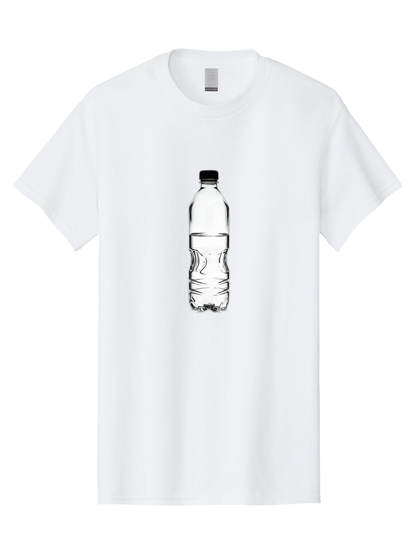 Water-Bottle Men'S Graphic Tee, 100% Cotton, Comfortable Casual Summer Wear, Machine Washable, Vintage Camera, Old Camera, Antique Camera, Black Camera, Classic Photography, Photography Equipment, Nostalgic Device, Film Camera, Camera Art Baq182 9
