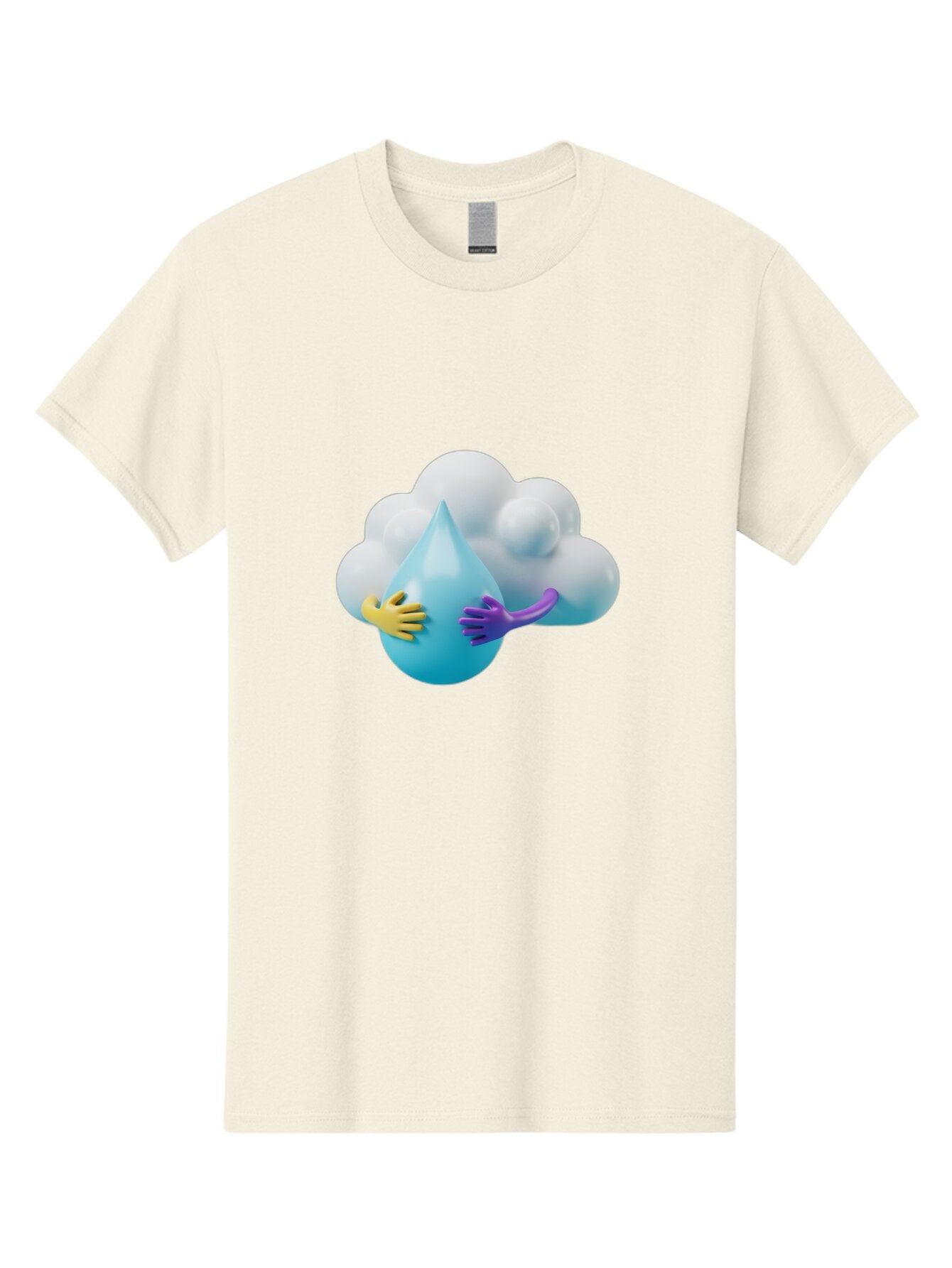 Water-Droplet-Cloud Men'S Graphic Tee, 100% Cotton, Comfortable Casual Summer Wear, Machine Washable, Vintage Camera, Old Camera, Antique Camera, Black Camera, Classic Photography, Photography Equipment, Nostalgic Device, Film Camera, Baq183 4