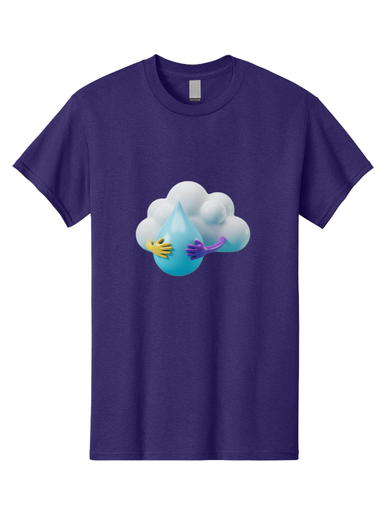 Water-Droplet-Cloud Men'S Graphic Tee, 100% Cotton, Comfortable Casual Summer Wear, Machine Washable, Vintage Camera, Old Camera, Antique Camera, Black Camera, Classic Photography, Photography Equipment, Nostalgic Device, Film Camera, Baq183 15
