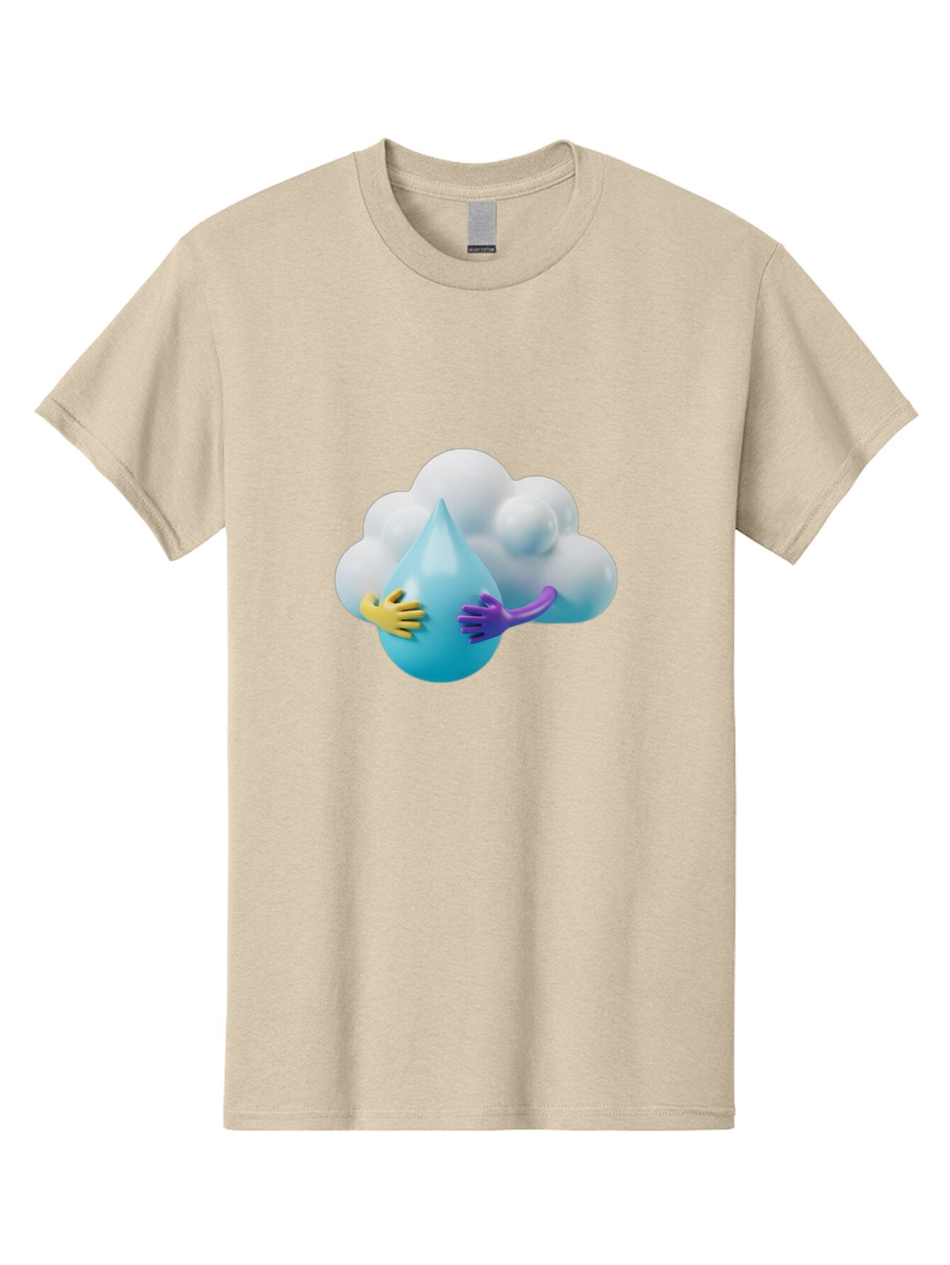 Water-Droplet-Cloud Men'S Graphic Tee, 100% Cotton, Comfortable Casual Summer Wear, Machine Washable, Vintage Camera, Old Camera, Antique Camera, Black Camera, Classic Photography, Photography Equipment, Nostalgic Device, Film Camera, Baq183 14