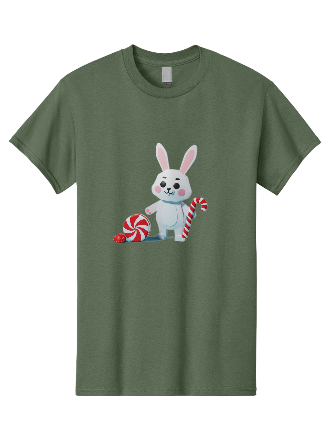 White-Bunny-Holding-Candy-Cane Men'S Graphic Tee, 100% Cotton, Comfortable Casual Summer Wear, Machine Washable, Vintage Camera, Old Camera, Antique Camera, Black Camera, Classic Photography, Photography Equipment, Nostalgic Device, Baq185 13