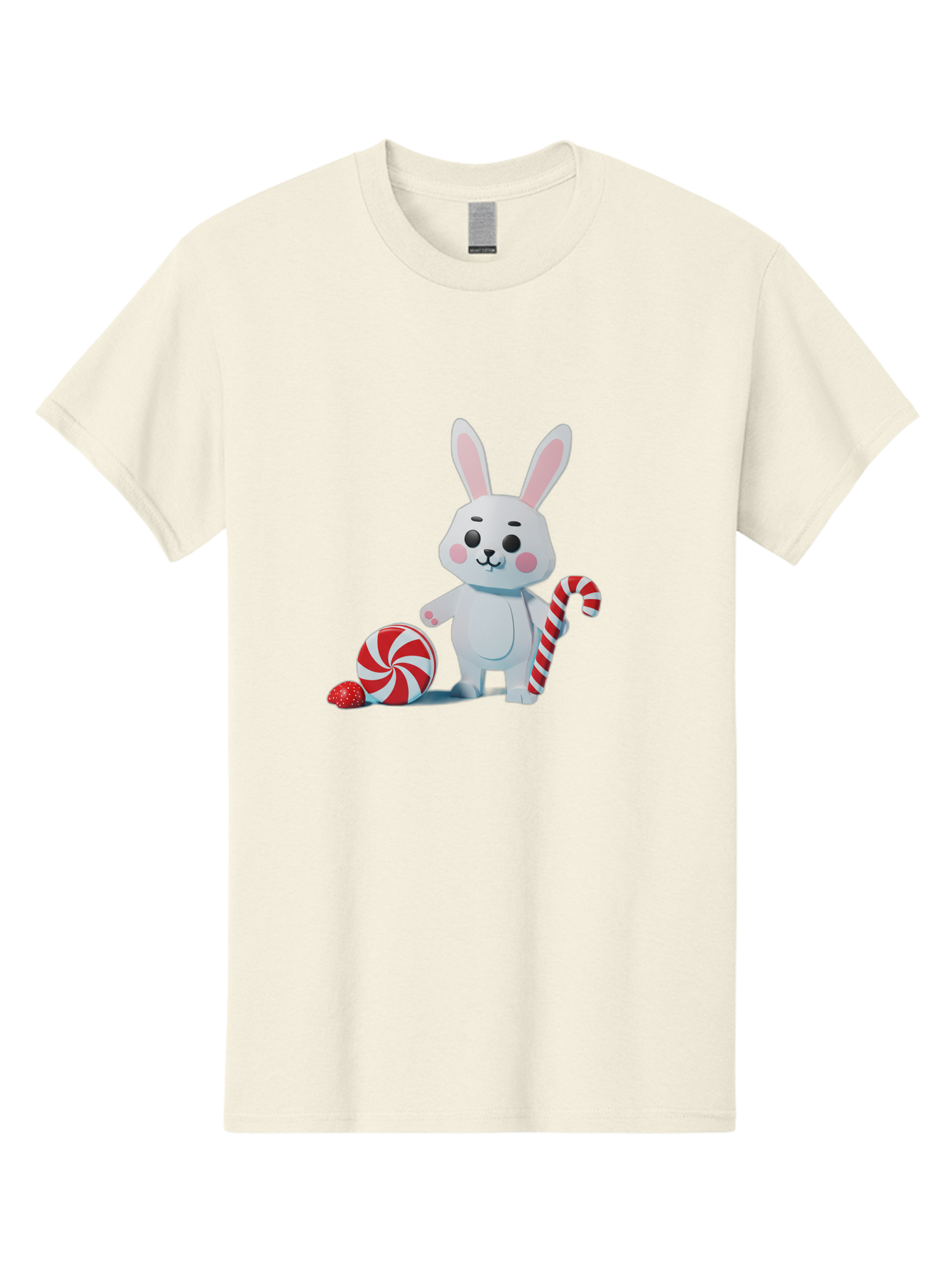 White-Bunny-Holding-Candy-Cane Men'S Graphic Tee, 100% Cotton, Comfortable Casual Summer Wear, Machine Washable, Vintage Camera, Old Camera, Antique Camera, Black Camera, Classic Photography, Photography Equipment, Nostalgic Device, Baq185 12