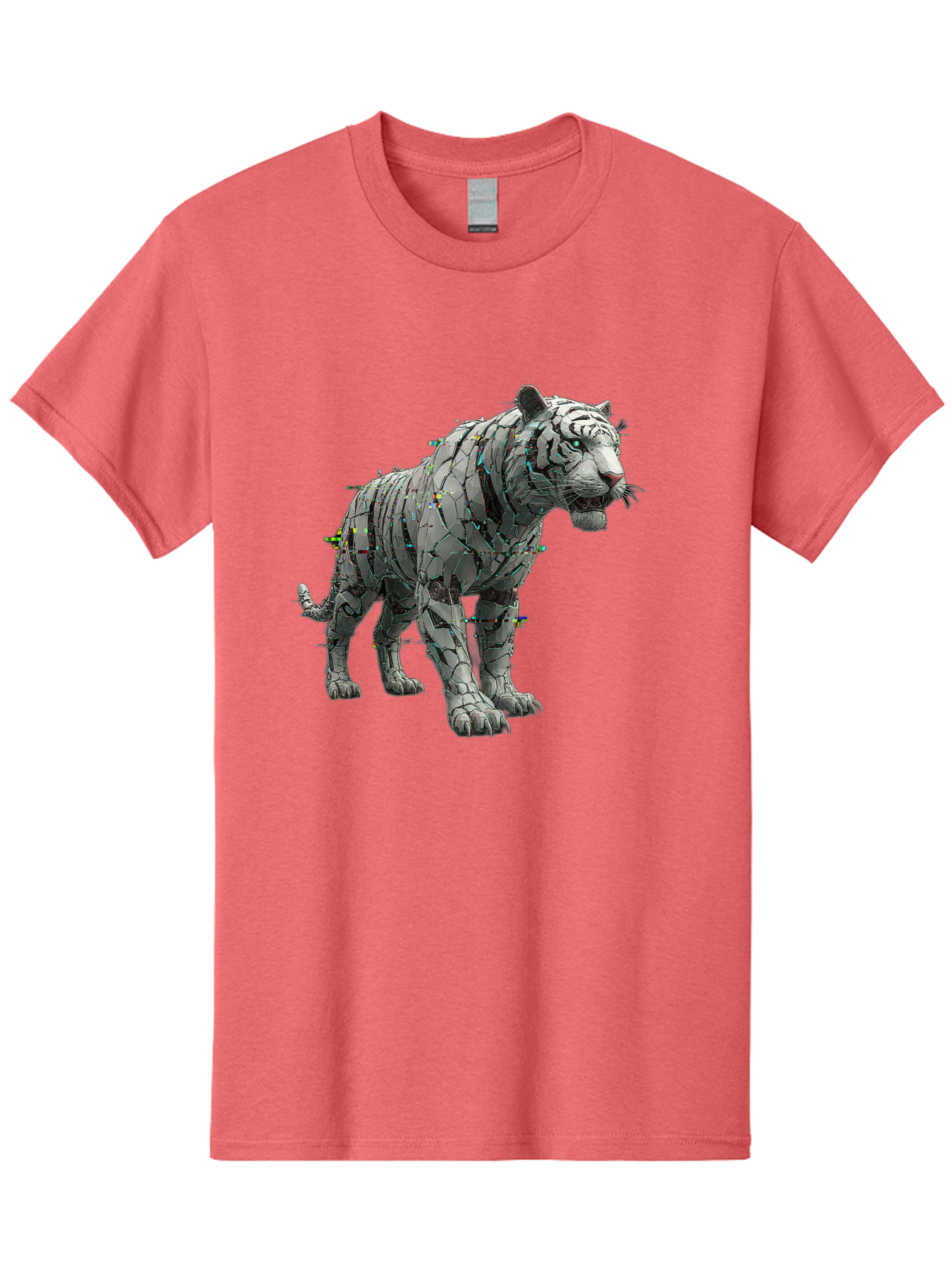White-Tiger-Sculpture Men'S Graphic Tee, 100% Cotton, Comfortable Casual Summer Wear, Machine Washable, Vintage Camera, Old Camera, Antique Camera, Black Camera, Classic Photography, Photography Equipment, Nostalgic Device, Film Camera, Baq187 14