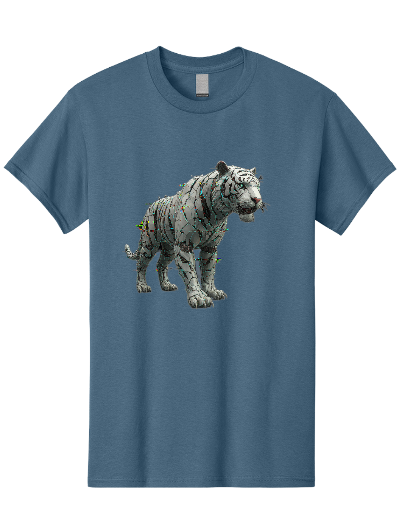 White-Tiger-Sculpture Men'S Graphic Tee, 100% Cotton, Comfortable Casual Summer Wear, Machine Washable, Vintage Camera, Old Camera, Antique Camera, Black Camera, Classic Photography, Photography Equipment, Nostalgic Device, Film Camera, Baq187 15