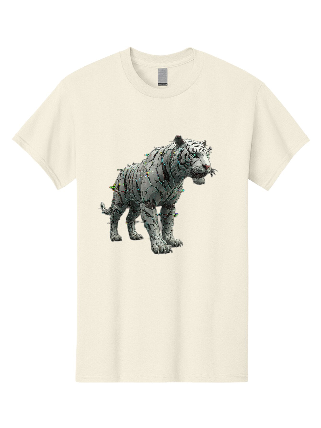 White-Tiger-Sculpture Men'S Graphic Tee, 100% Cotton, Comfortable Casual Summer Wear, Machine Washable, Vintage Camera, Old Camera, Antique Camera, Black Camera, Classic Photography, Photography Equipment, Nostalgic Device, Film Camera, Baq187 6