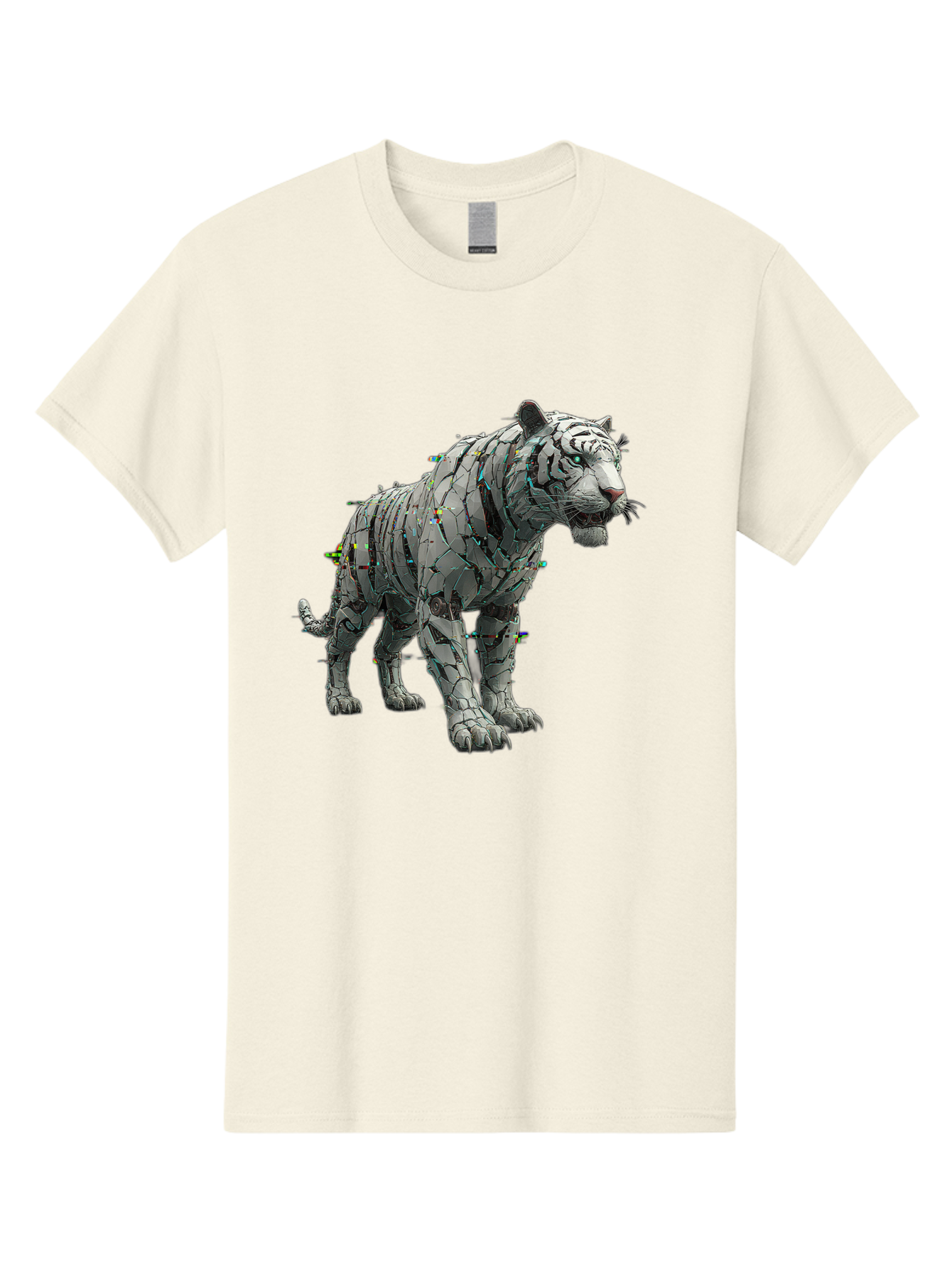 White-Tiger-Sculpture Men'S Graphic Tee, 100% Cotton, Comfortable Casual Summer Wear, Machine Washable, Vintage Camera, Old Camera, Antique Camera, Black Camera, Classic Photography, Photography Equipment, Nostalgic Device, Film Camera, Baq187 9