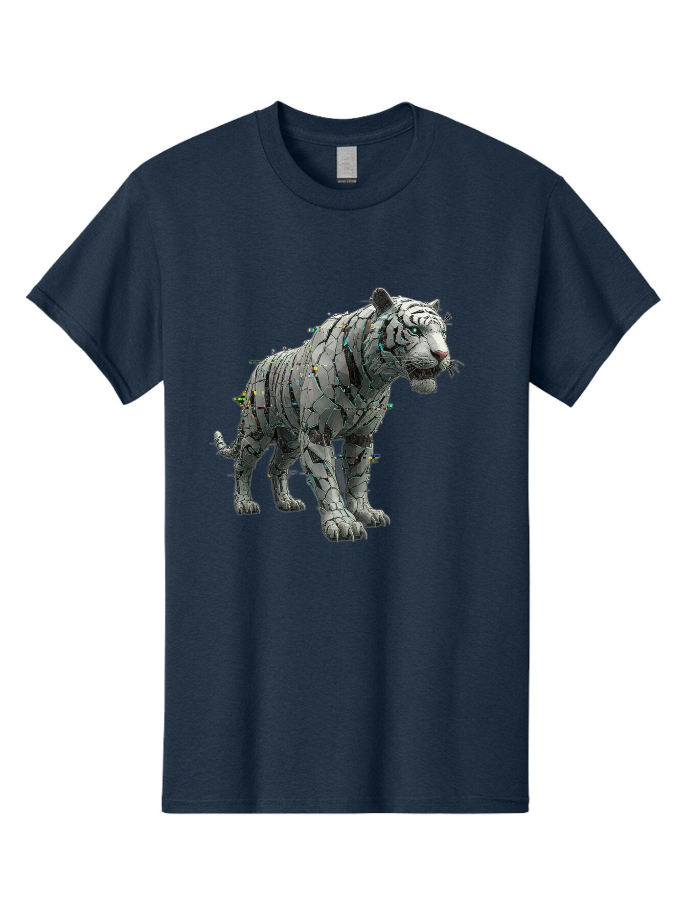 White-Tiger-Sculpture Men'S Graphic Tee, 100% Cotton, Comfortable Casual Summer Wear, Machine Washable, Vintage Camera, Old Camera, Antique Camera, Black Camera, Classic Photography, Photography Equipment, Nostalgic Device, Film Camera, Baq187 13