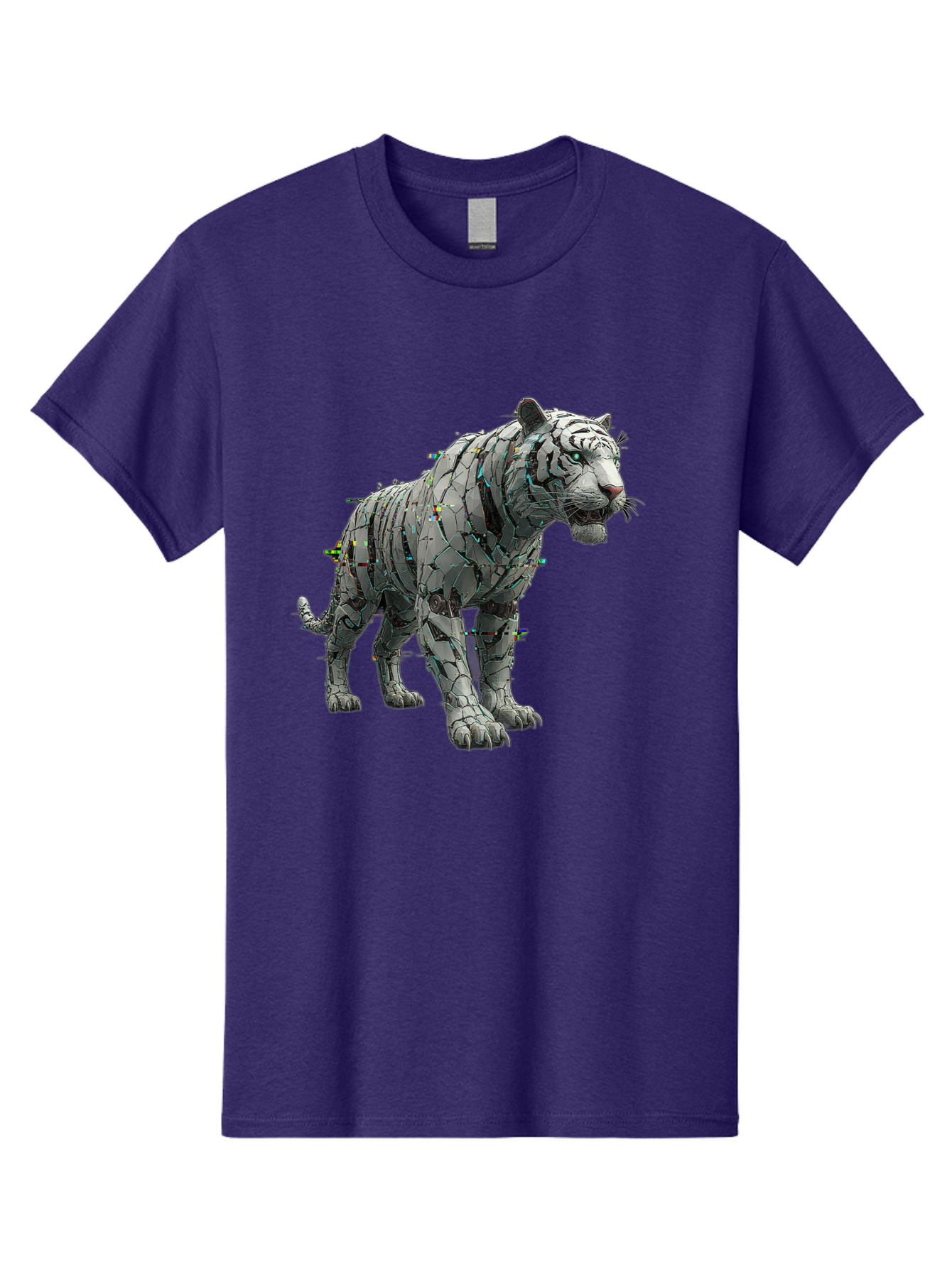 White-Tiger-Sculpture Men'S Graphic Tee, 100% Cotton, Comfortable Casual Summer Wear, Machine Washable, Vintage Camera, Old Camera, Antique Camera, Black Camera, Classic Photography, Photography Equipment, Nostalgic Device, Film Camera, Baq187 4