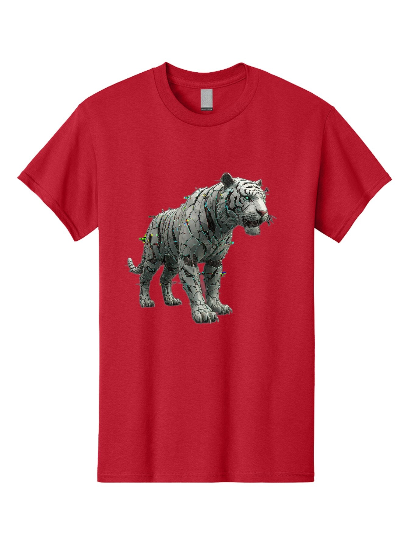 White-Tiger-Sculpture Men'S Graphic Tee, 100% Cotton, Comfortable Casual Summer Wear, Machine Washable, Vintage Camera, Old Camera, Antique Camera, Black Camera, Classic Photography, Photography Equipment, Nostalgic Device, Film Camera, Baq187 14