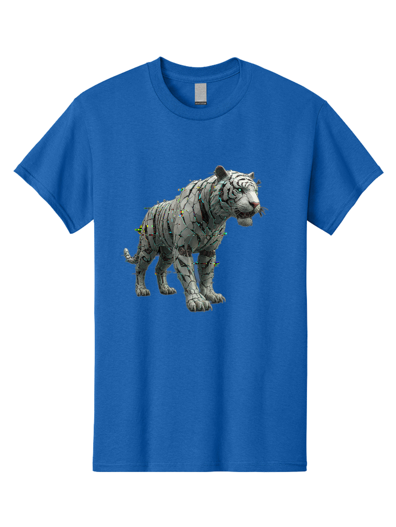 White-Tiger-Sculpture Men'S Graphic Tee, 100% Cotton, Comfortable Casual Summer Wear, Machine Washable, Vintage Camera, Old Camera, Antique Camera, Black Camera, Classic Photography, Photography Equipment, Nostalgic Device, Film Camera, Baq187 5