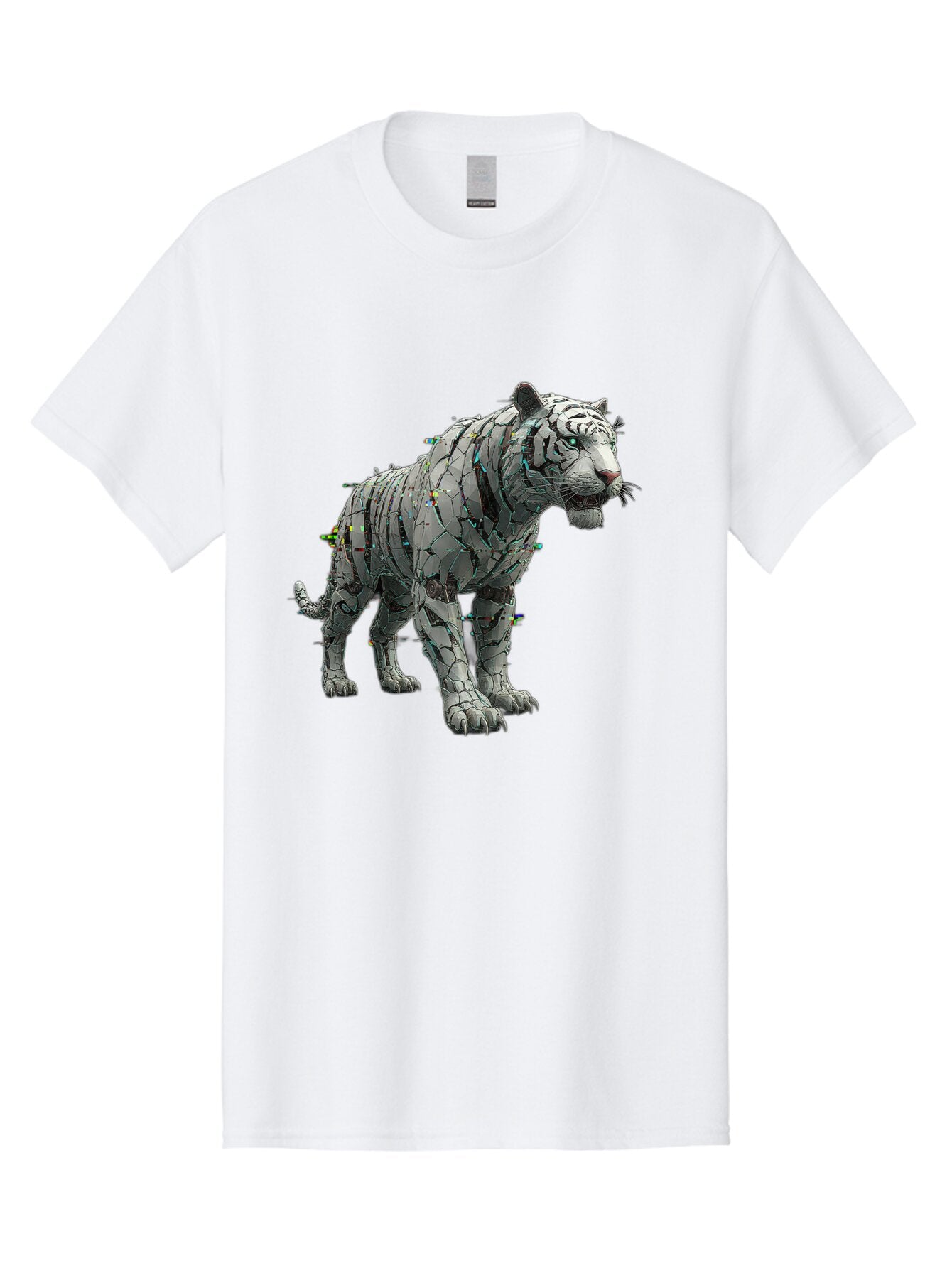 White-Tiger-Sculpture Men'S Graphic Tee, 100% Cotton, Comfortable Casual Summer Wear, Machine Washable, Vintage Camera, Old Camera, Antique Camera, Black Camera, Classic Photography, Photography Equipment, Nostalgic Device, Film Camera, Baq187 12