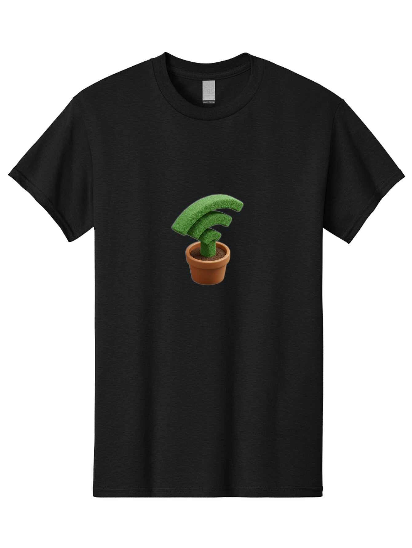 Wi-Fi-Symbol-Plant Men'S Graphic Tee, 100% Cotton, Comfortable Casual Summer Wear, Machine Washable, Vintage Camera, Old Camera, Antique Camera, Black Camera, Classic Photography, Photography Equipment, Nostalgic Device, Film Camera, Baq188 11