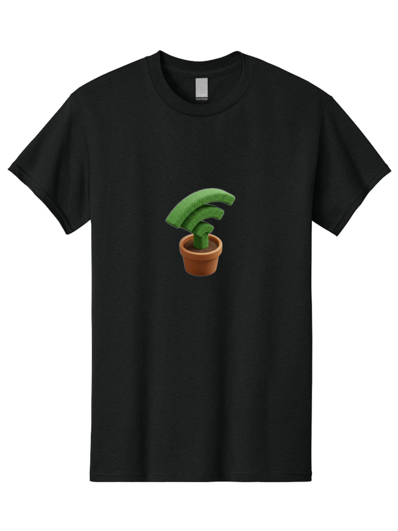 Wi-Fi-Symbol-Plant Men'S Graphic Tee, 100% Cotton, Comfortable Casual Summer Wear, Machine Washable, Vintage Camera, Old Camera, Antique Camera, Black Camera, Classic Photography, Photography Equipment, Nostalgic Device, Film Camera, Baq188 8
