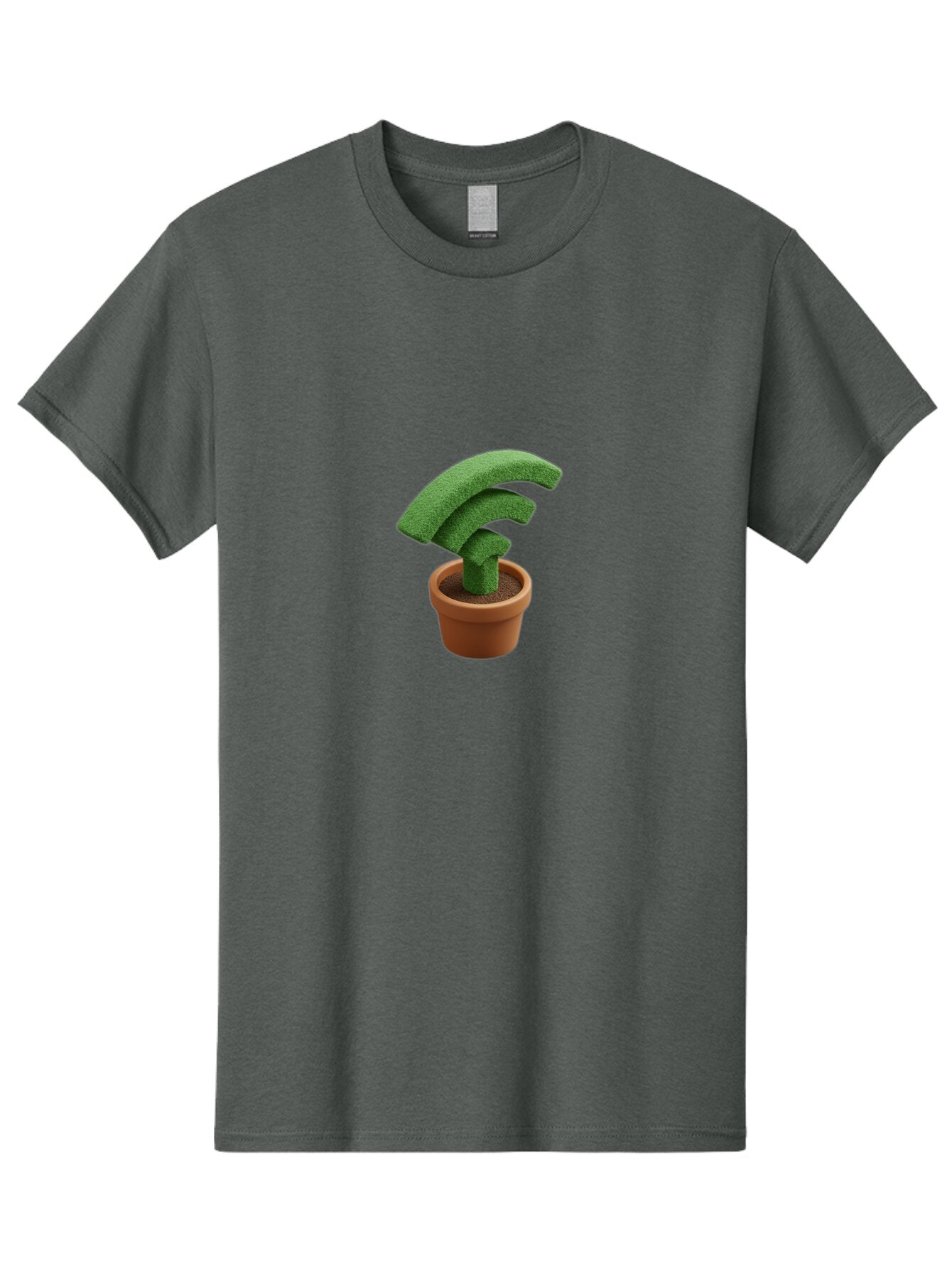 Wi-Fi-Symbol-Plant Men'S Graphic Tee, 100% Cotton, Comfortable Casual Summer Wear, Machine Washable, Vintage Camera, Old Camera, Antique Camera, Black Camera, Classic Photography, Photography Equipment, Nostalgic Device, Film Camera, Baq188 13