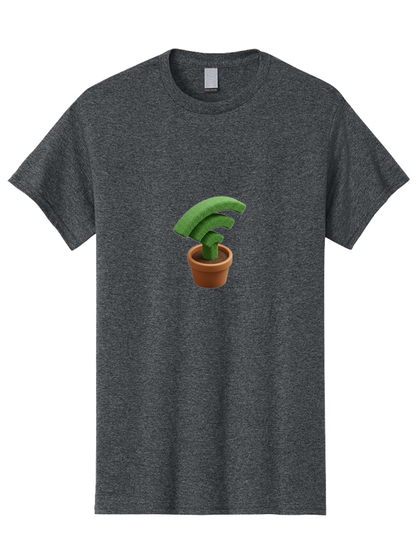 Wi-Fi-Symbol-Plant Men'S Graphic Tee, 100% Cotton, Comfortable Casual Summer Wear, Machine Washable, Vintage Camera, Old Camera, Antique Camera, Black Camera, Classic Photography, Photography Equipment, Nostalgic Device, Film Camera, Baq188 12