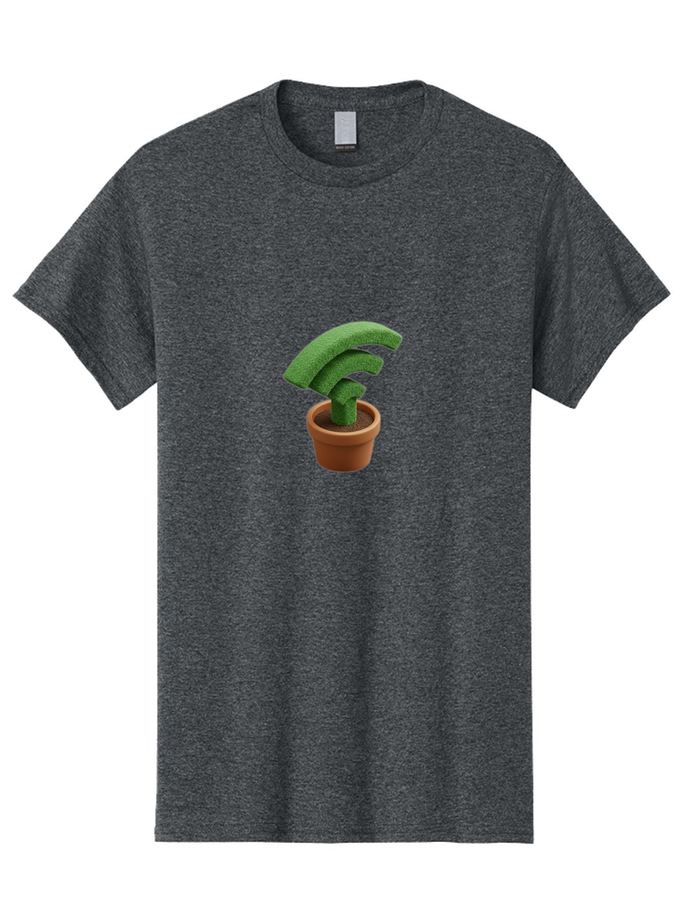 Wi-Fi-Symbol-Plant Men'S Graphic Tee, 100% Cotton, Comfortable Casual Summer Wear, Machine Washable, Vintage Camera, Old Camera, Antique Camera, Black Camera, Classic Photography, Photography Equipment, Nostalgic Device, Film Camera, Baq188 3