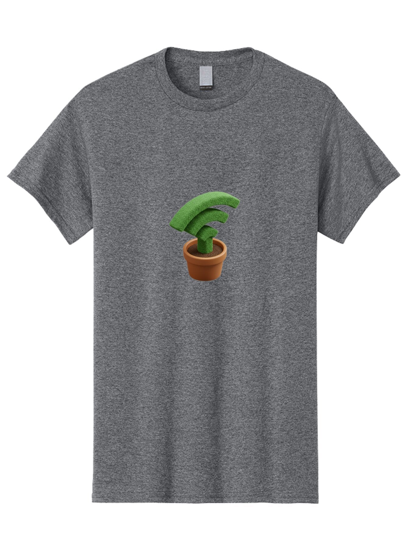 Wi-Fi-Symbol-Plant Men'S Graphic Tee, 100% Cotton, Comfortable Casual Summer Wear, Machine Washable, Vintage Camera, Old Camera, Antique Camera, Black Camera, Classic Photography, Photography Equipment, Nostalgic Device, Film Camera, Baq188 15