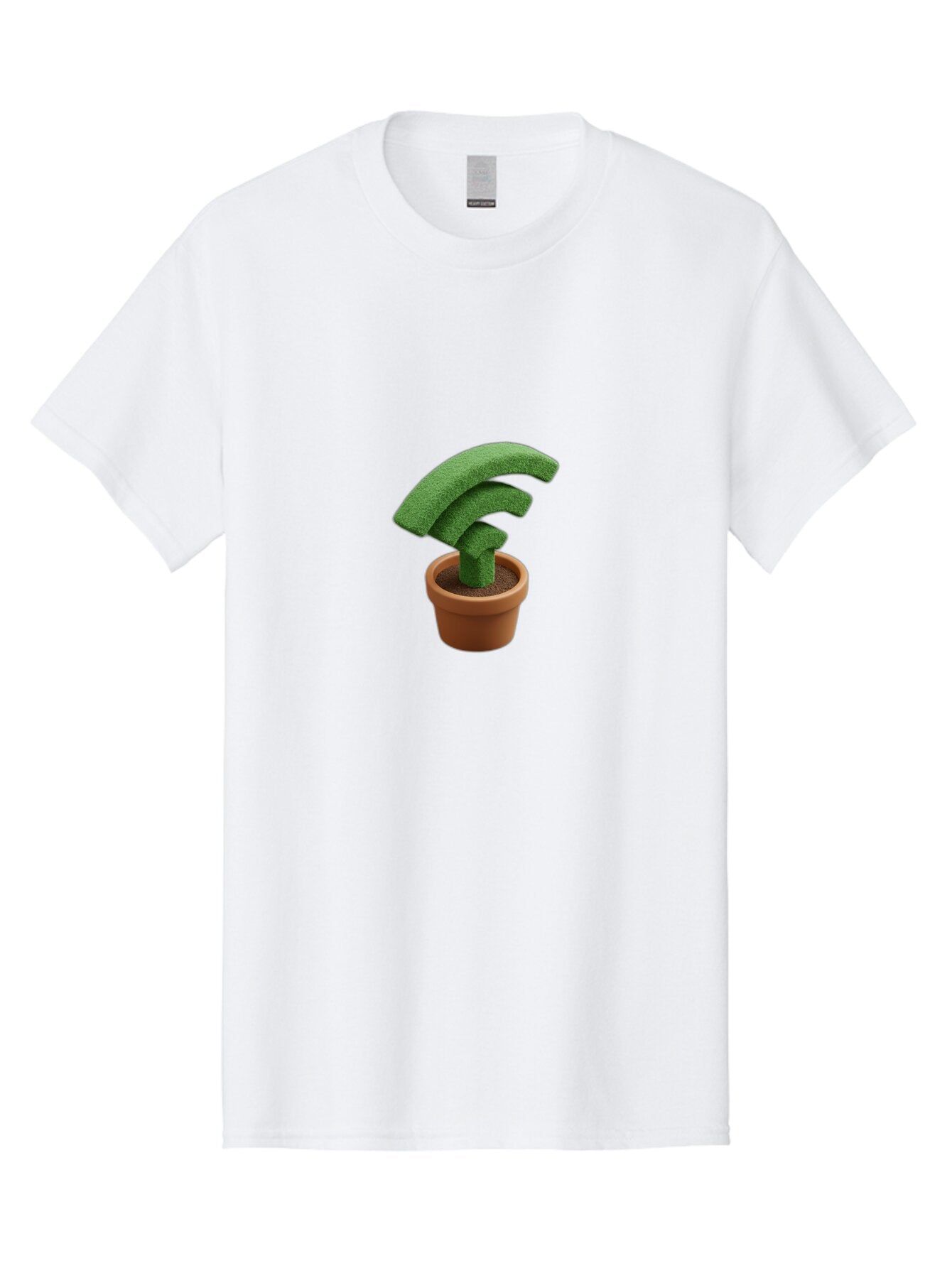 Wi-Fi-Symbol-Plant Men'S Graphic Tee, 100% Cotton, Comfortable Casual Summer Wear, Machine Washable, Vintage Camera, Old Camera, Antique Camera, Black Camera, Classic Photography, Photography Equipment, Nostalgic Device, Film Camera, Baq188 5