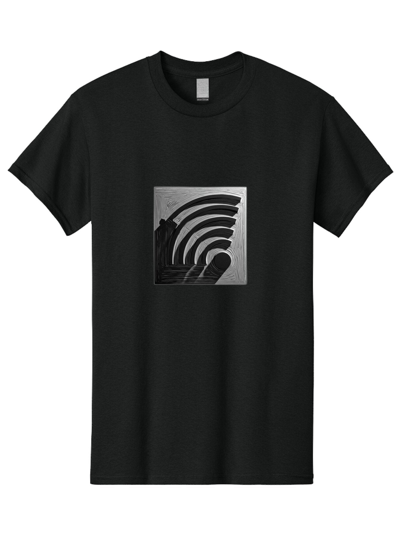 Wi-Fi-Symbol Men'S Graphic Tee, 100% Cotton, Comfortable Casual Summer Wear, Machine Washable, Vintage Camera, Old Camera, Antique Camera, Black Camera, Classic Photography, Photography Equipment, Nostalgic Device, Film Camera, Camera Art Baq189 15