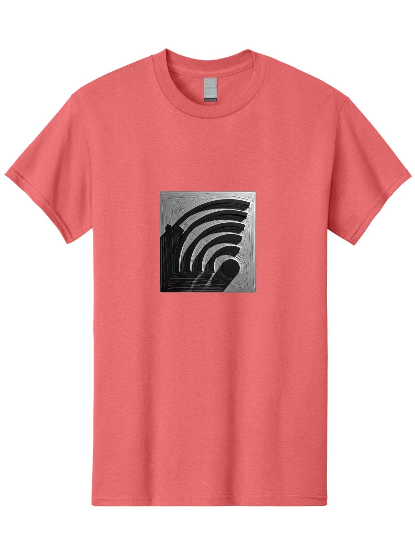 Wi-Fi-Symbol Men'S Graphic Tee, 100% Cotton, Comfortable Casual Summer Wear, Machine Washable, Vintage Camera, Old Camera, Antique Camera, Black Camera, Classic Photography, Photography Equipment, Nostalgic Device, Film Camera, Camera Art Baq189 1