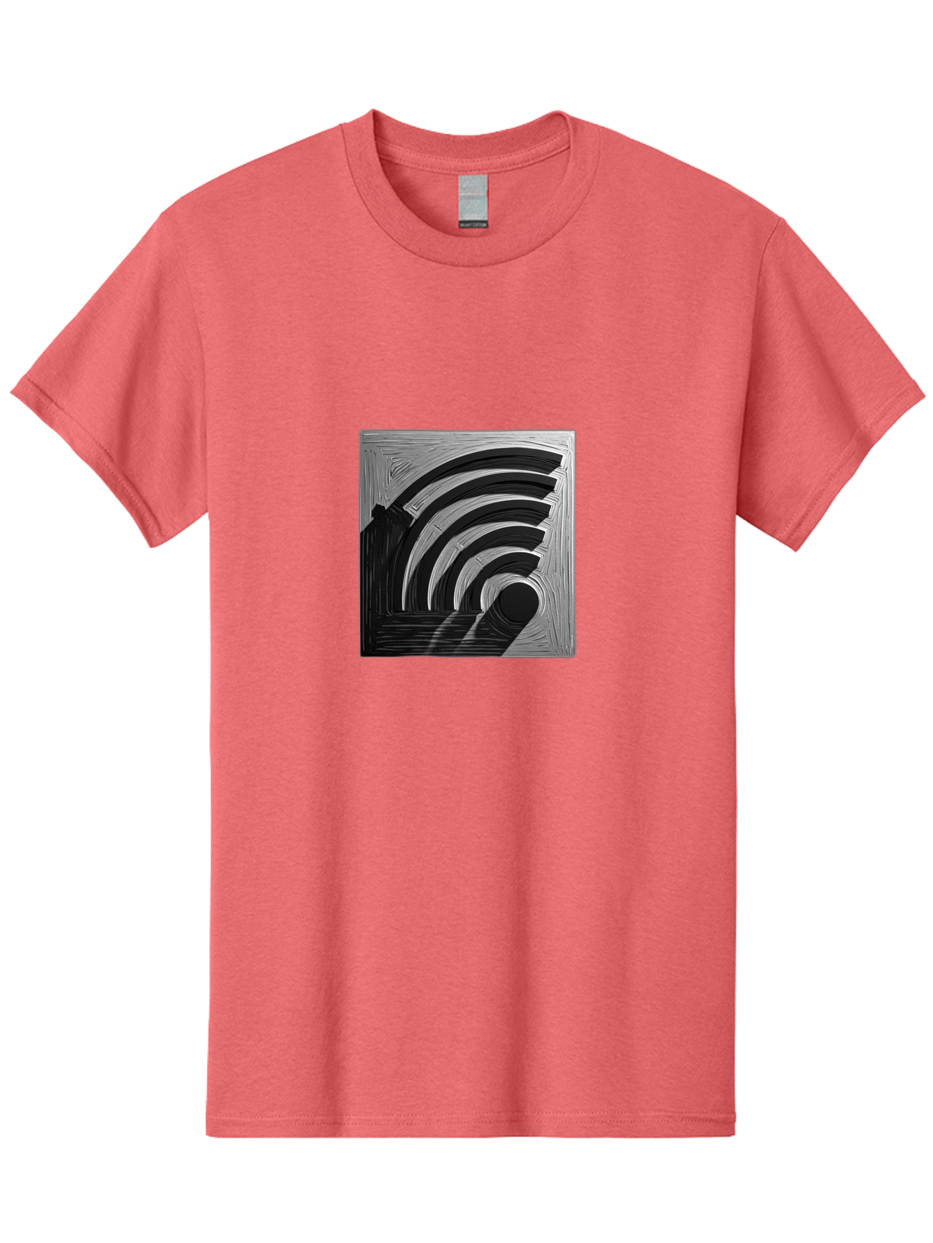 Wi-Fi-Symbol Men'S Graphic Tee, 100% Cotton, Comfortable Casual Summer Wear, Machine Washable, Vintage Camera, Old Camera, Antique Camera, Black Camera, Classic Photography, Photography Equipment, Nostalgic Device, Film Camera, Camera Art Baq189