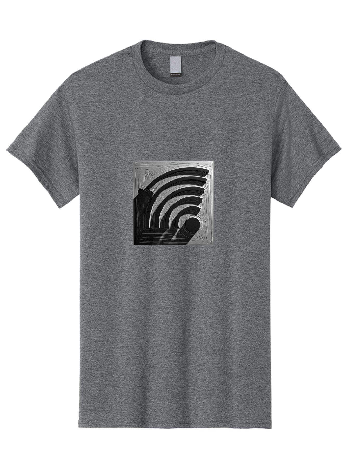 Wi-Fi-Symbol Men'S Graphic Tee, 100% Cotton, Comfortable Casual Summer Wear, Machine Washable, Vintage Camera, Old Camera, Antique Camera, Black Camera, Classic Photography, Photography Equipment, Nostalgic Device, Film Camera, Camera Art Baq189 8