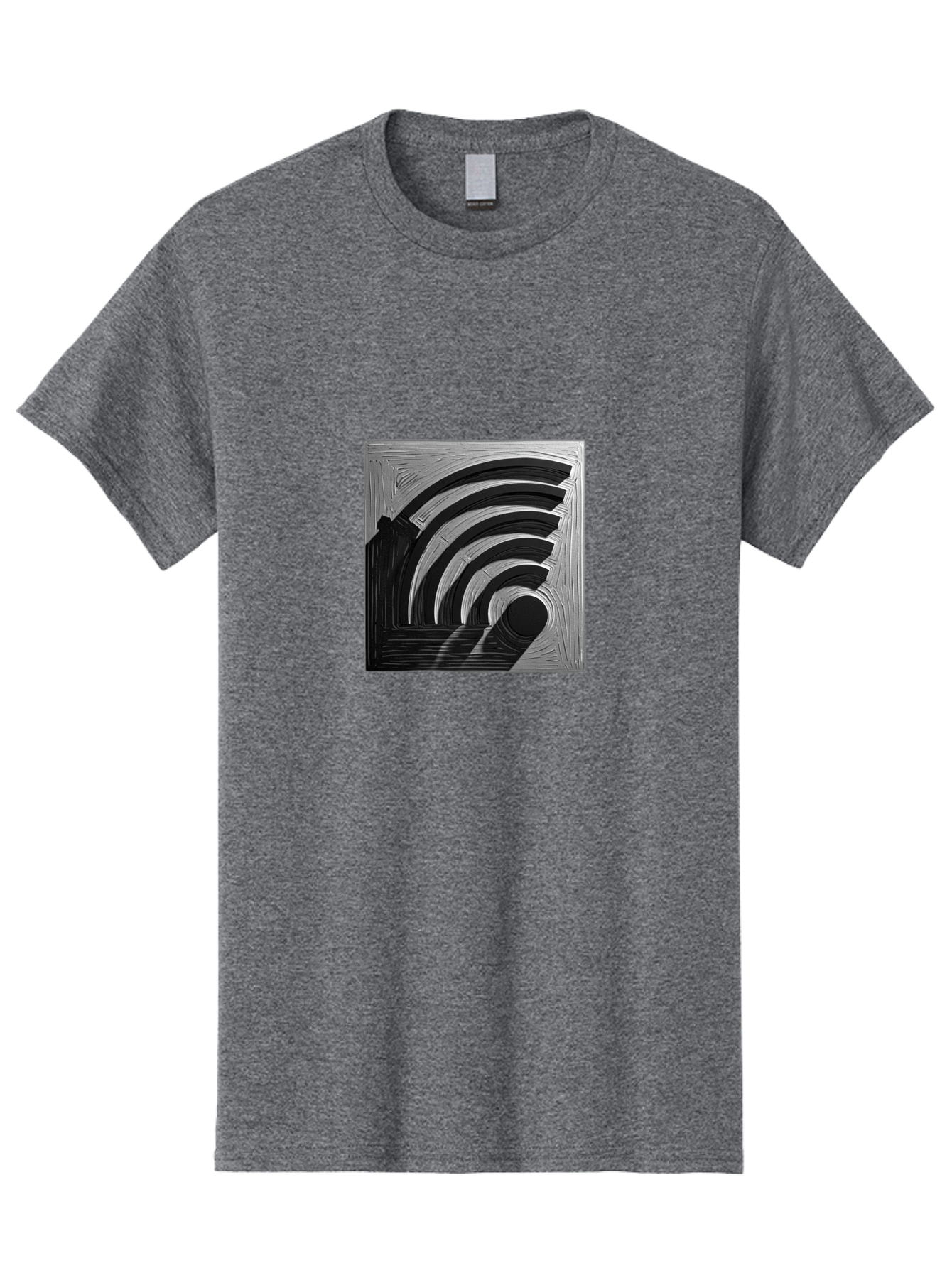 Wi-Fi-Symbol Men'S Graphic Tee, 100% Cotton, Comfortable Casual Summer Wear, Machine Washable, Vintage Camera, Old Camera, Antique Camera, Black Camera, Classic Photography, Photography Equipment, Nostalgic Device, Film Camera, Camera Art Baq189 13
