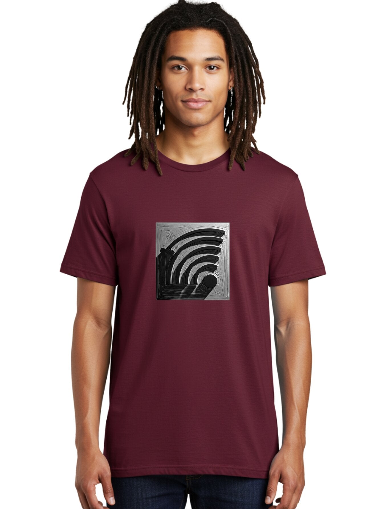 Wi-Fi-Symbol Men'S Graphic Tee, 100% Cotton, Comfortable Casual Summer Wear, Machine Washable, Vintage Camera, Old Camera, Antique Camera, Black Camera, Classic Photography, Photography Equipment, Nostalgic Device, Film Camera, Camera Art Baq189 17
