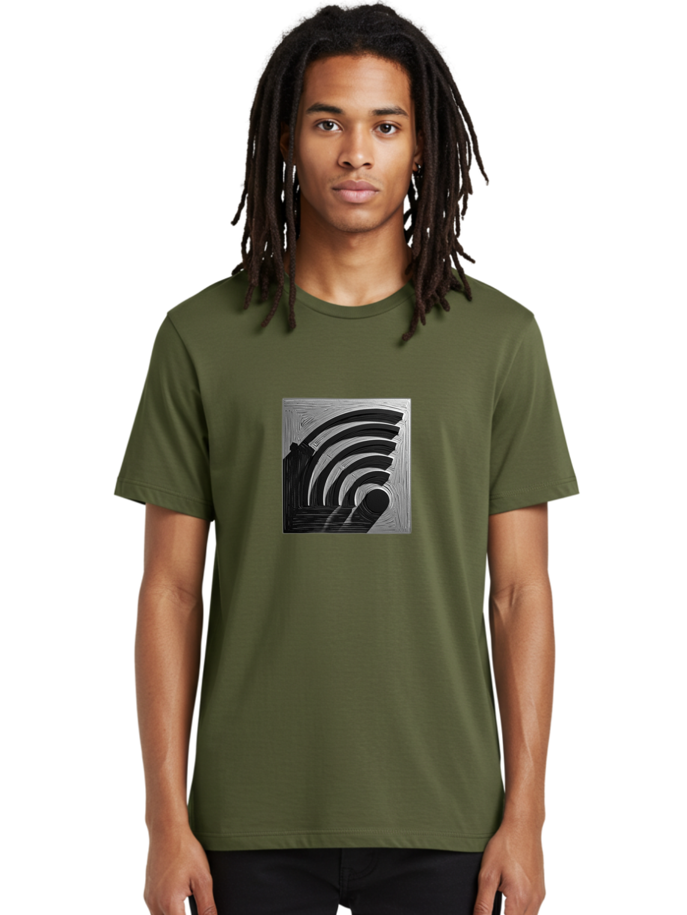 Wi-Fi-Symbol Men'S Graphic Tee, 100% Cotton, Comfortable Casual Summer Wear, Machine Washable, Vintage Camera, Old Camera, Antique Camera, Black Camera, Classic Photography, Photography Equipment, Nostalgic Device, Film Camera, Camera Art Baq189 26