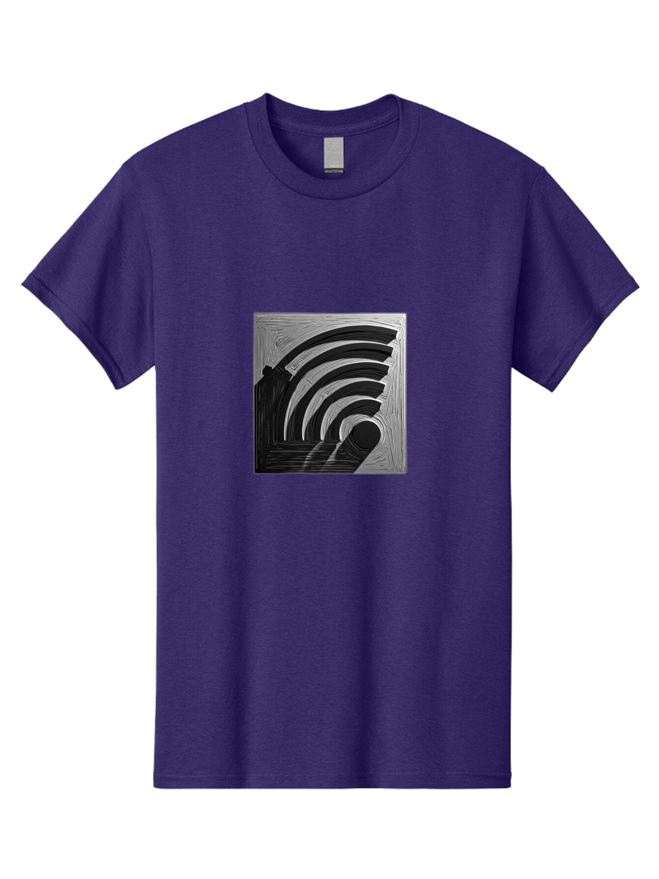 Wi-Fi-Symbol Men'S Graphic Tee, 100% Cotton, Comfortable Casual Summer Wear, Machine Washable, Vintage Camera, Old Camera, Antique Camera, Black Camera, Classic Photography, Photography Equipment, Nostalgic Device, Film Camera, Camera Art Baq189 4