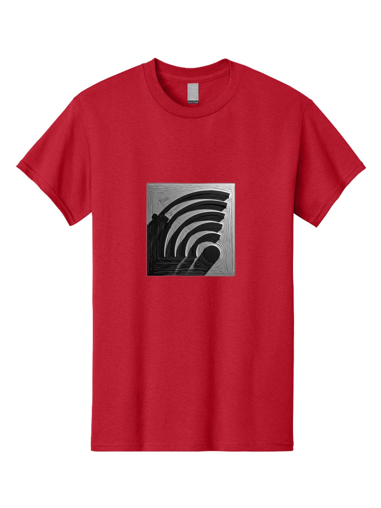 Wi-Fi-Symbol Men'S Graphic Tee, 100% Cotton, Comfortable Casual Summer Wear, Machine Washable, Vintage Camera, Old Camera, Antique Camera, Black Camera, Classic Photography, Photography Equipment, Nostalgic Device, Film Camera, Camera Art Baq189 11