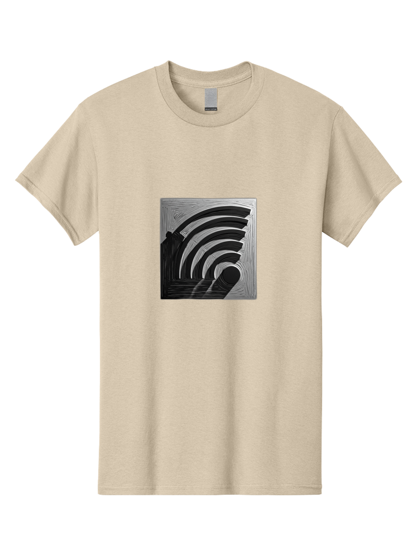 Wi-Fi-Symbol Men'S Graphic Tee, 100% Cotton, Comfortable Casual Summer Wear, Machine Washable, Vintage Camera, Old Camera, Antique Camera, Black Camera, Classic Photography, Photography Equipment, Nostalgic Device, Film Camera, Camera Art Baq189 15