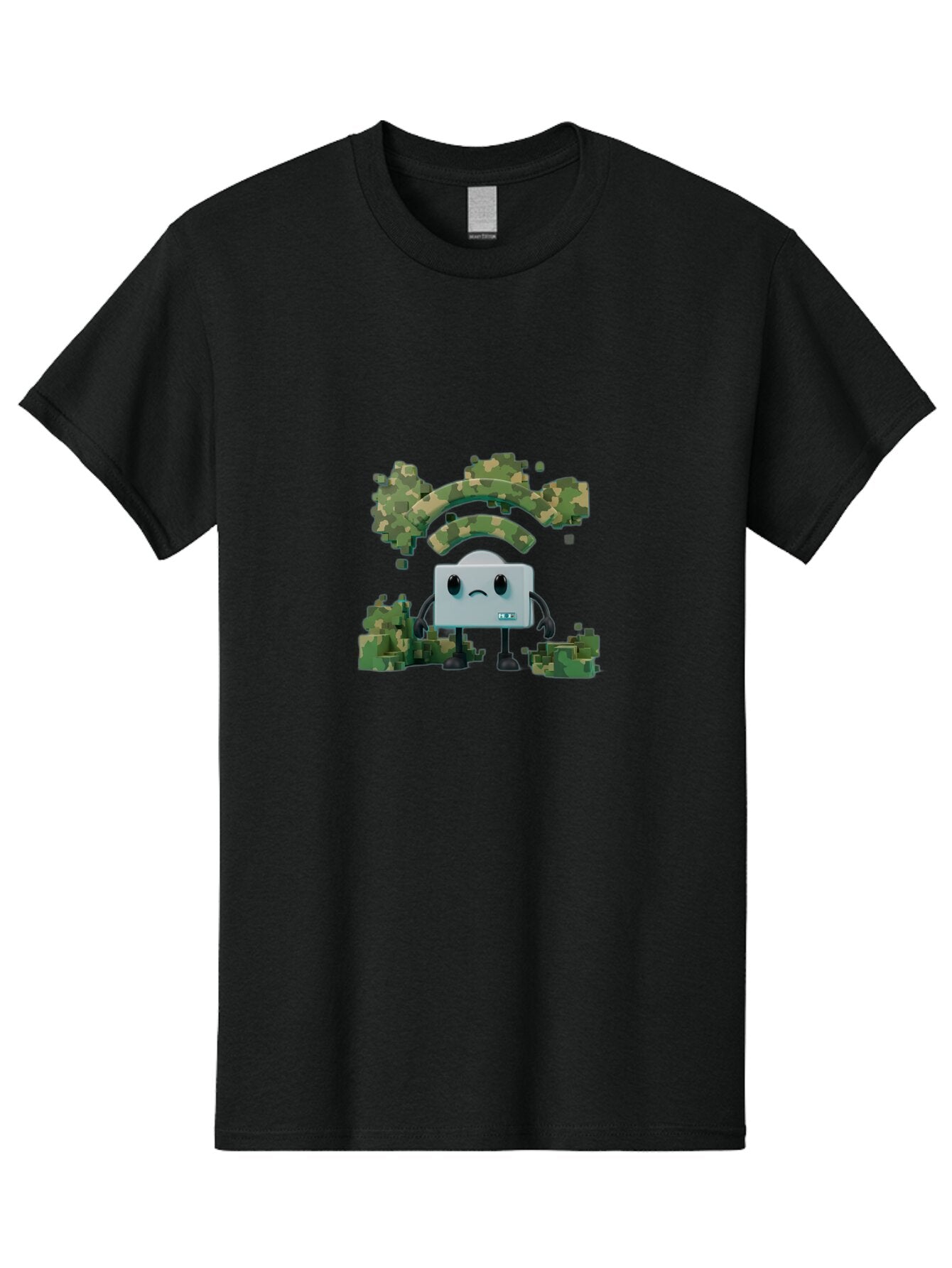 Wifi-Router-Character Men'S Graphic Tee, 100% Cotton, Comfortable Casual Summer Wear, Machine Washable, Vintage Camera, Old Camera, Antique Camera, Black Camera, Classic Photography, Photography Equipment, Nostalgic Device, Film Camera, Baq191 10